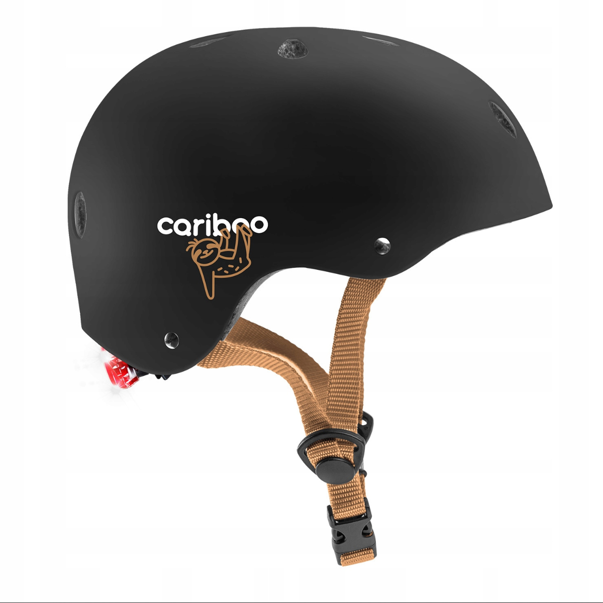 Cariboo kiiver lastele XS/S, Must 3.0