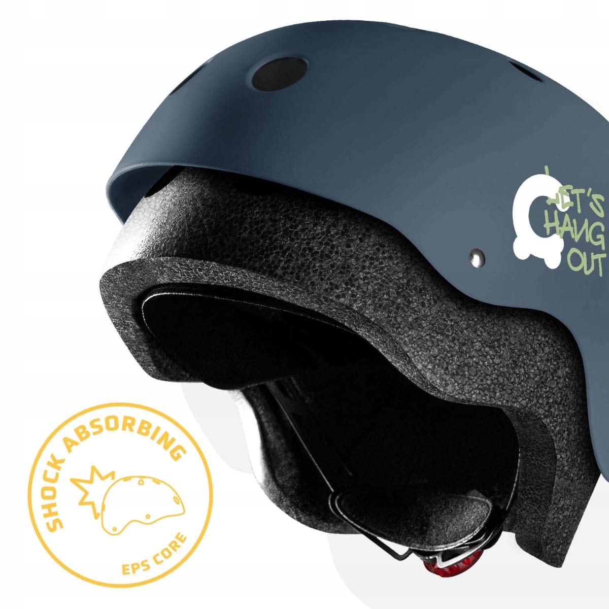 Cariboo kiiver lastele XS/S, Tumesinine 3.0