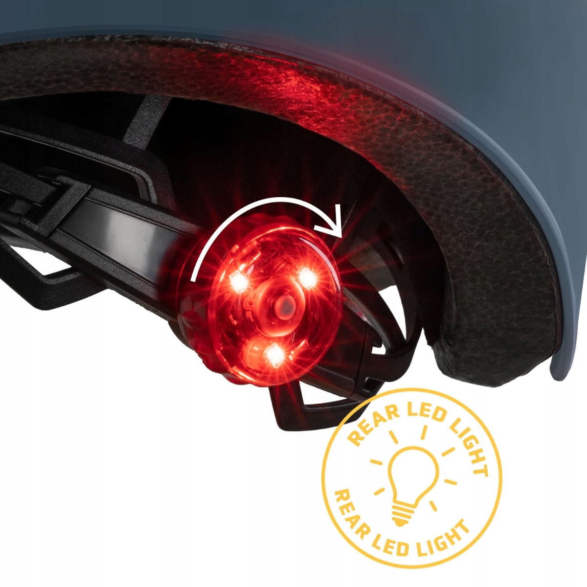 Cariboo kiiver lastele XS/S, Tumesinine 3.0