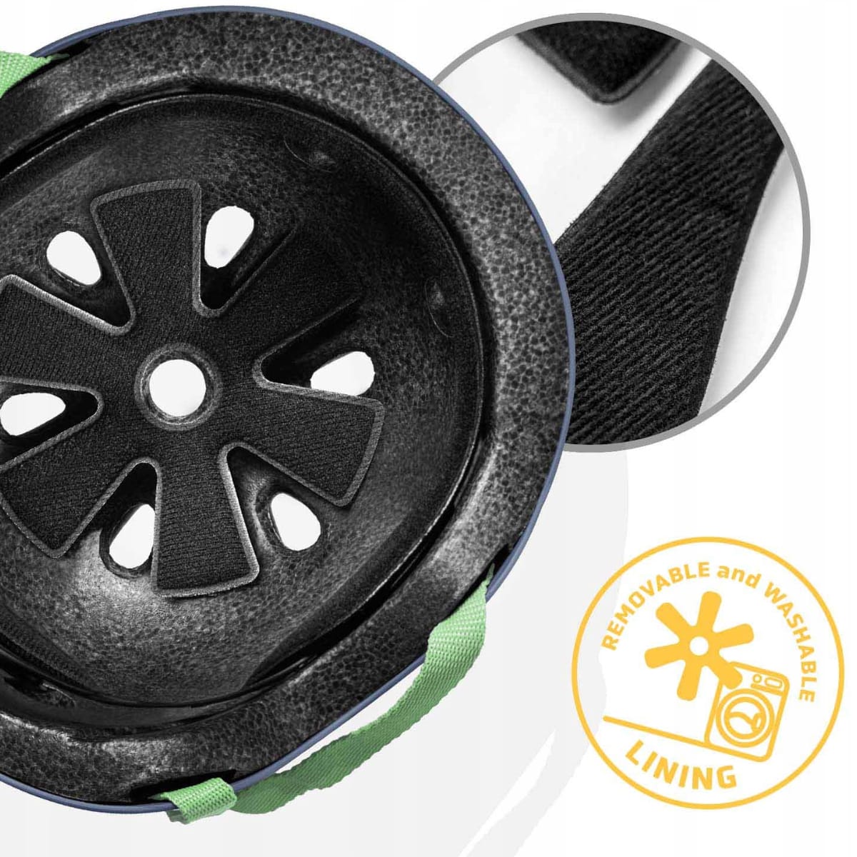 Cariboo kiiver lastele XS/S, Tumesinine 3.0