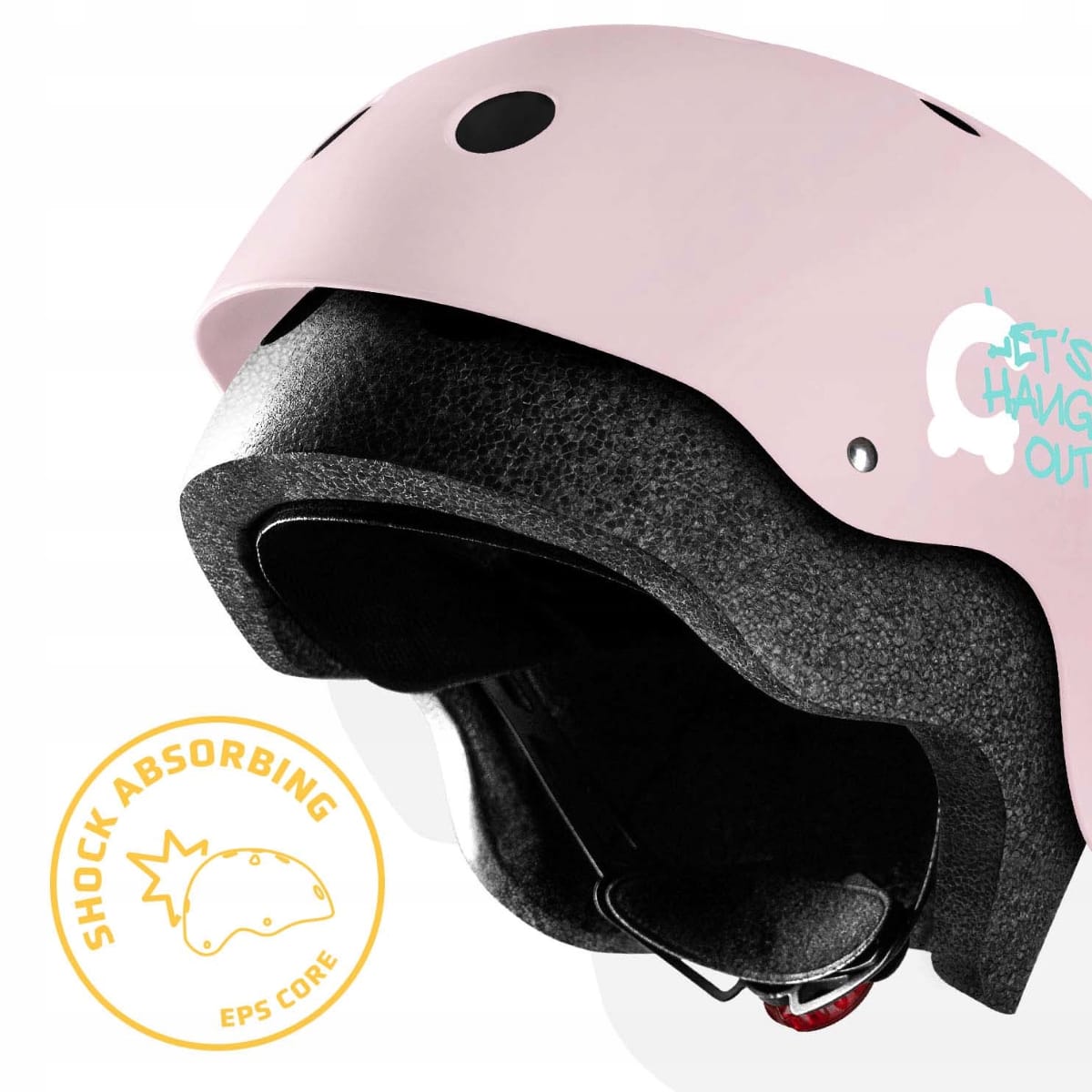 Cariboo kiiver lastele XS/S, Roosa 3.0