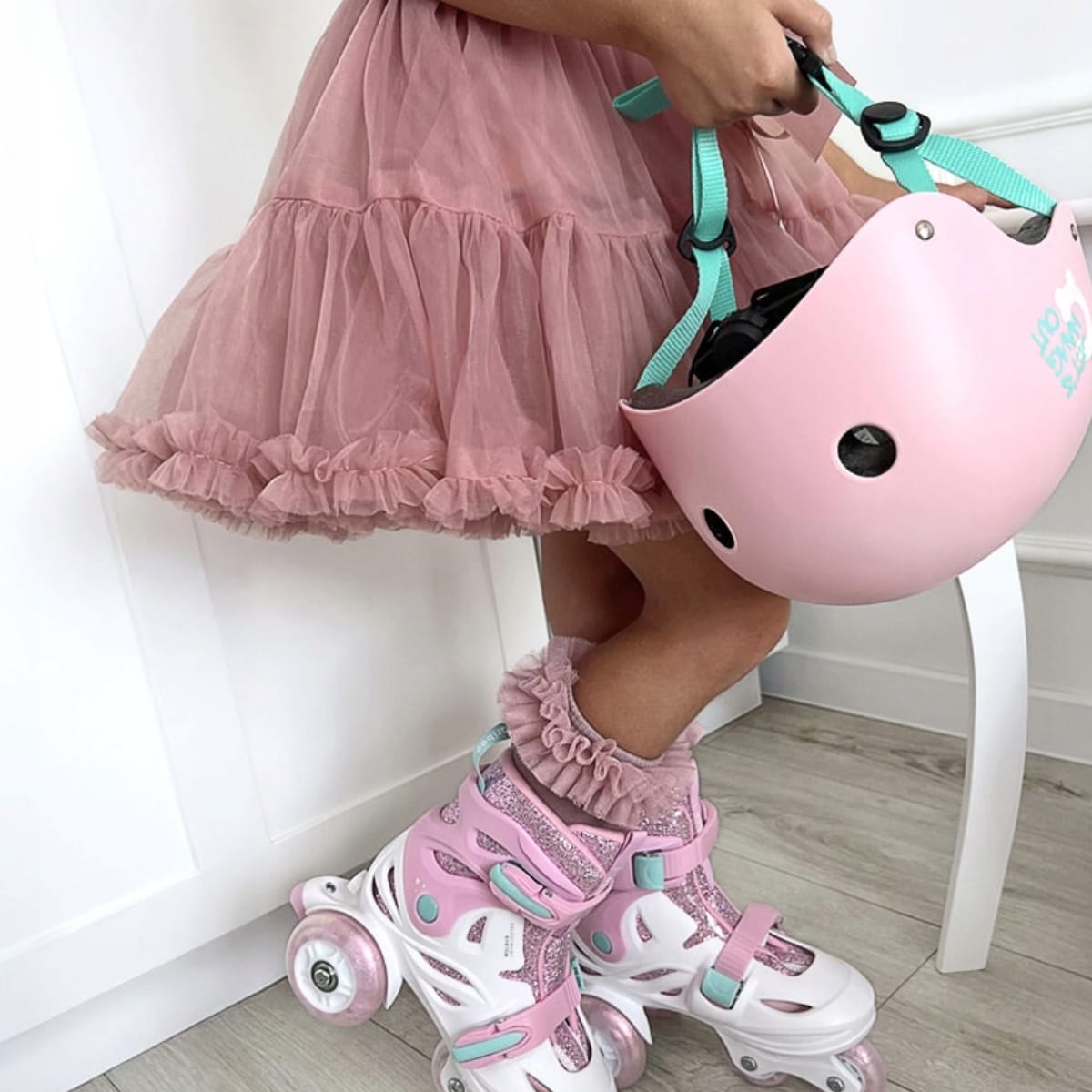 Cariboo kiiver lastele XS/S, Roosa 3.0