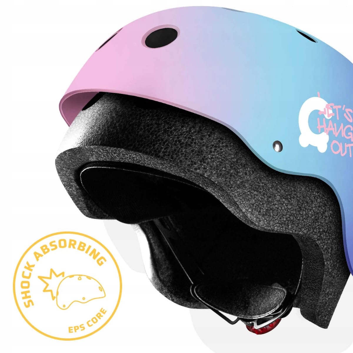 Cariboo kiiver lastele XS/S, Vikerkaar 3.0