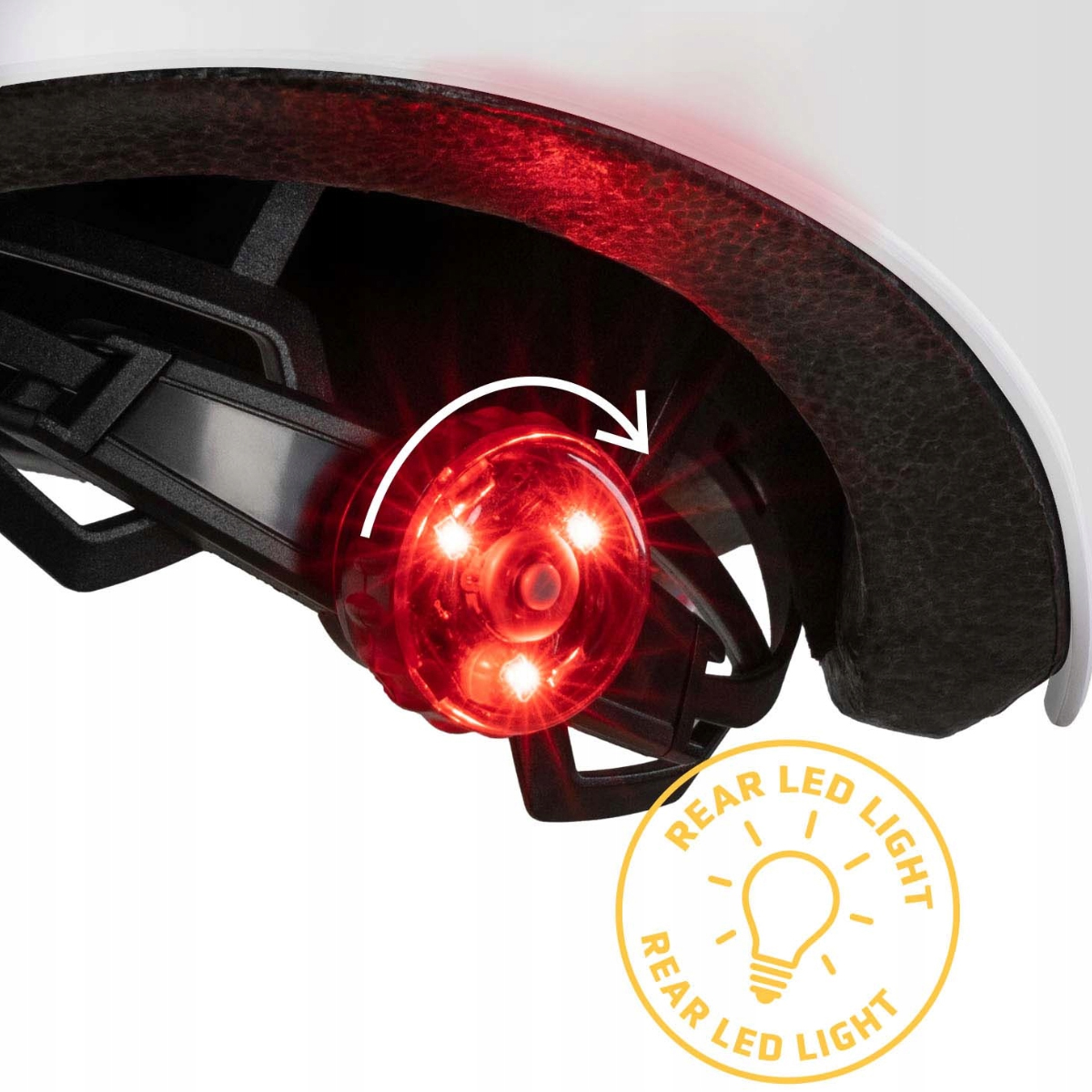 Cariboo kiiver lastele XS/S, Valge 3.0