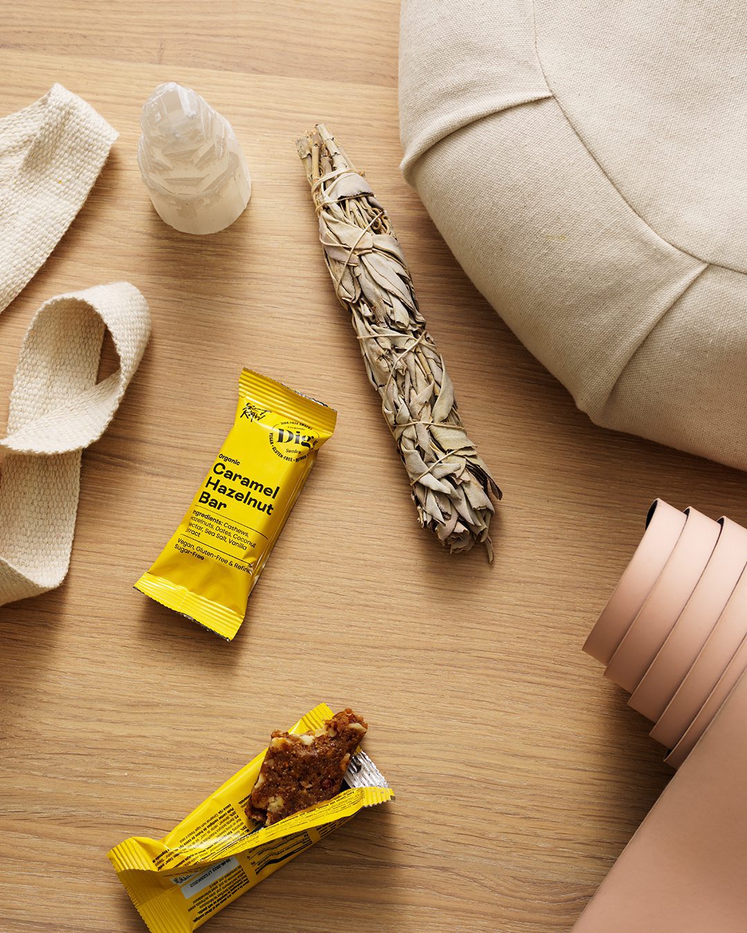 DIG Caramel Hazelnut Bar 42g