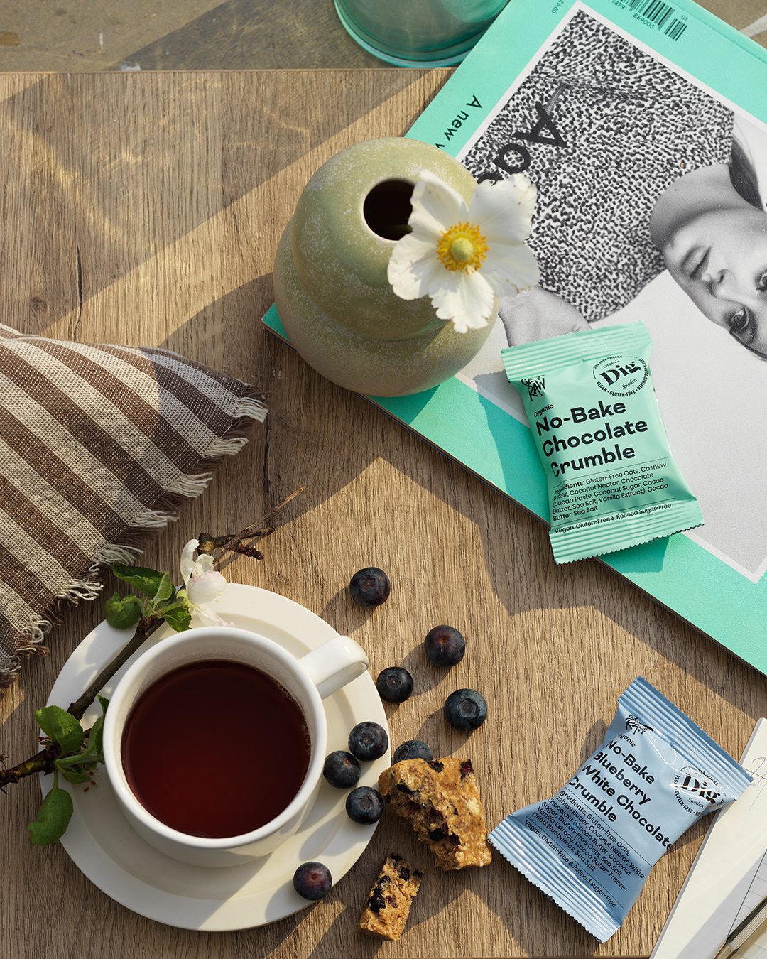 DIG No-Bake Chocolate Crumble 35g