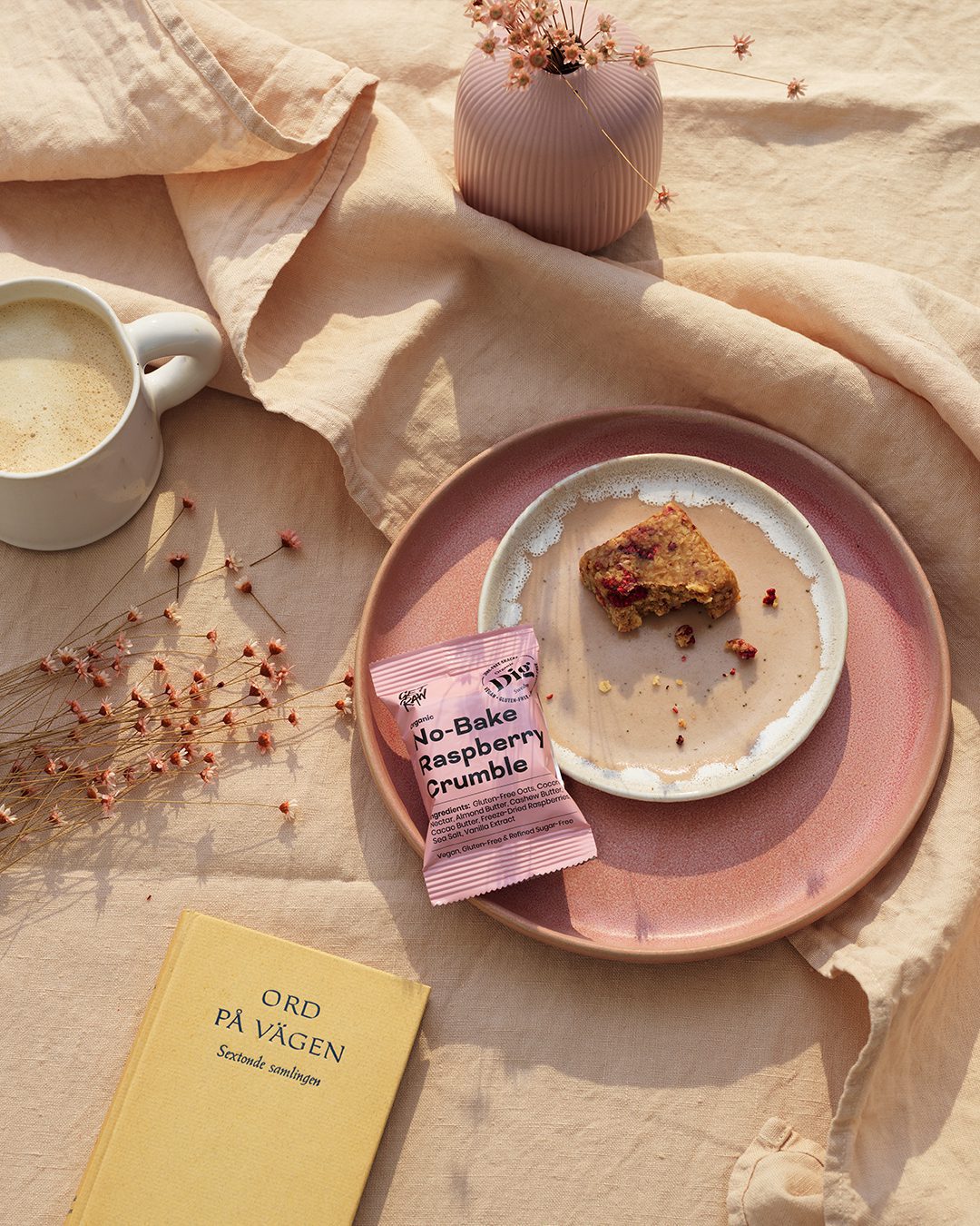 DIG No-Bake Raspberry Crumble 35g