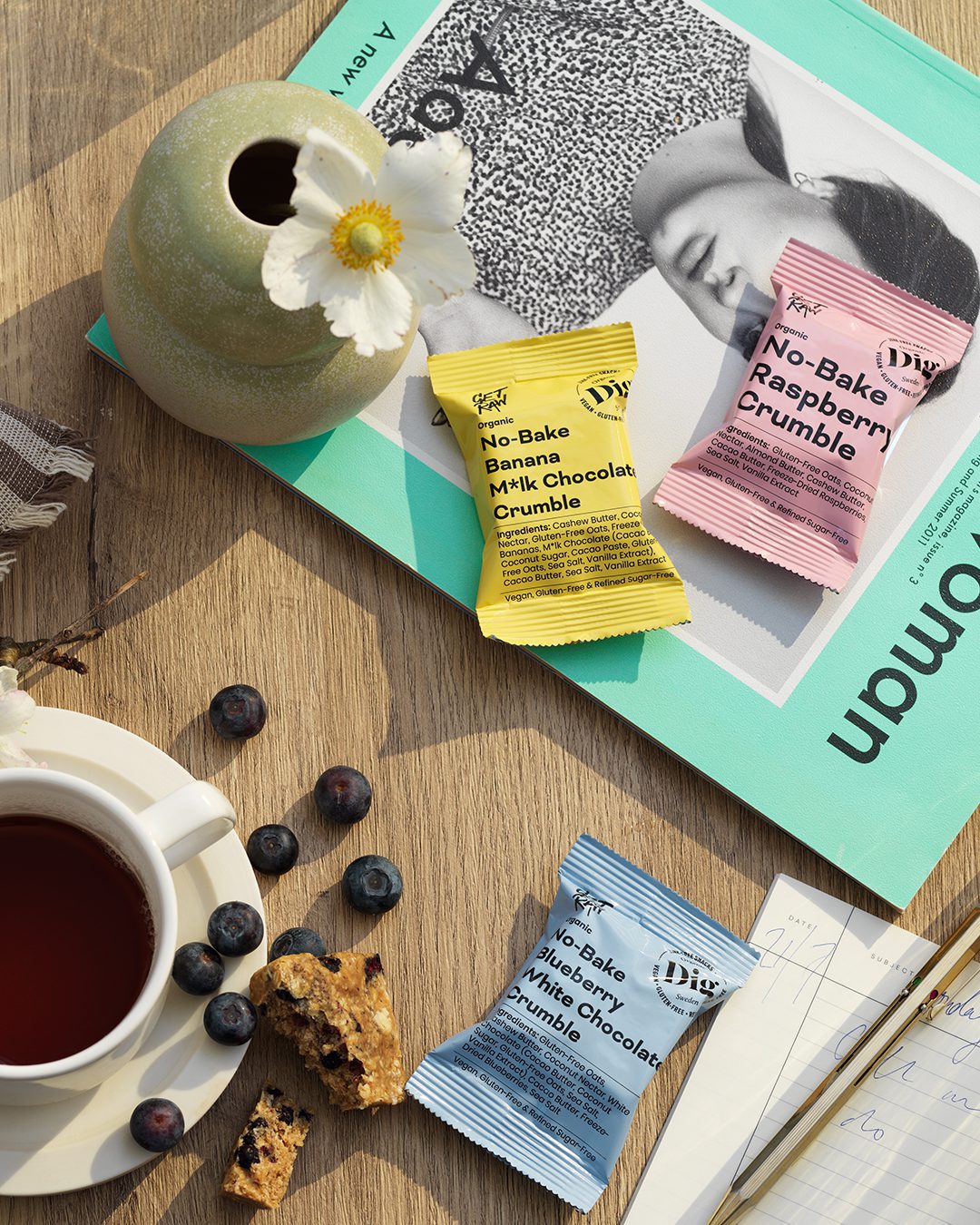 DIG No-Bake Raspberry Crumble 35g