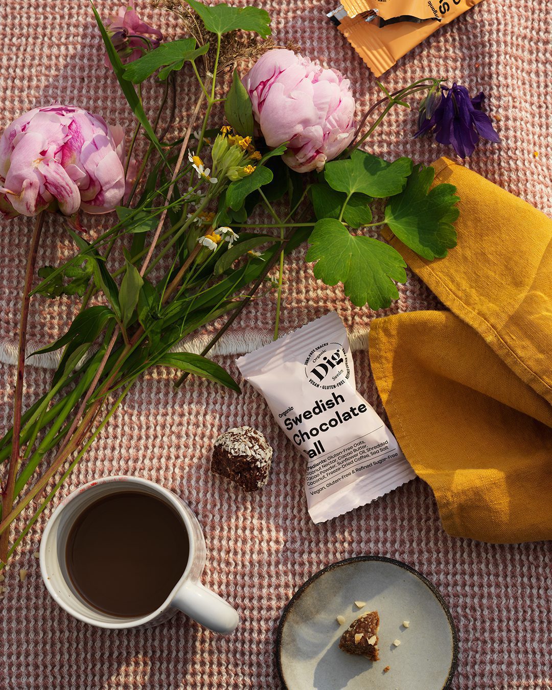 DIG Swedish Chocolate Ball 25g