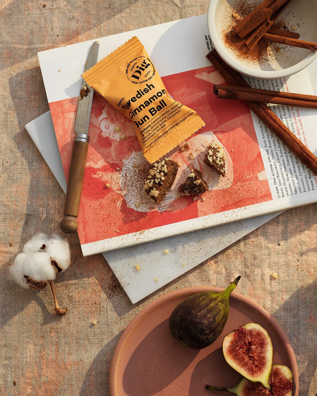 DIG Swedish Cinnamon Bun Ball 25g