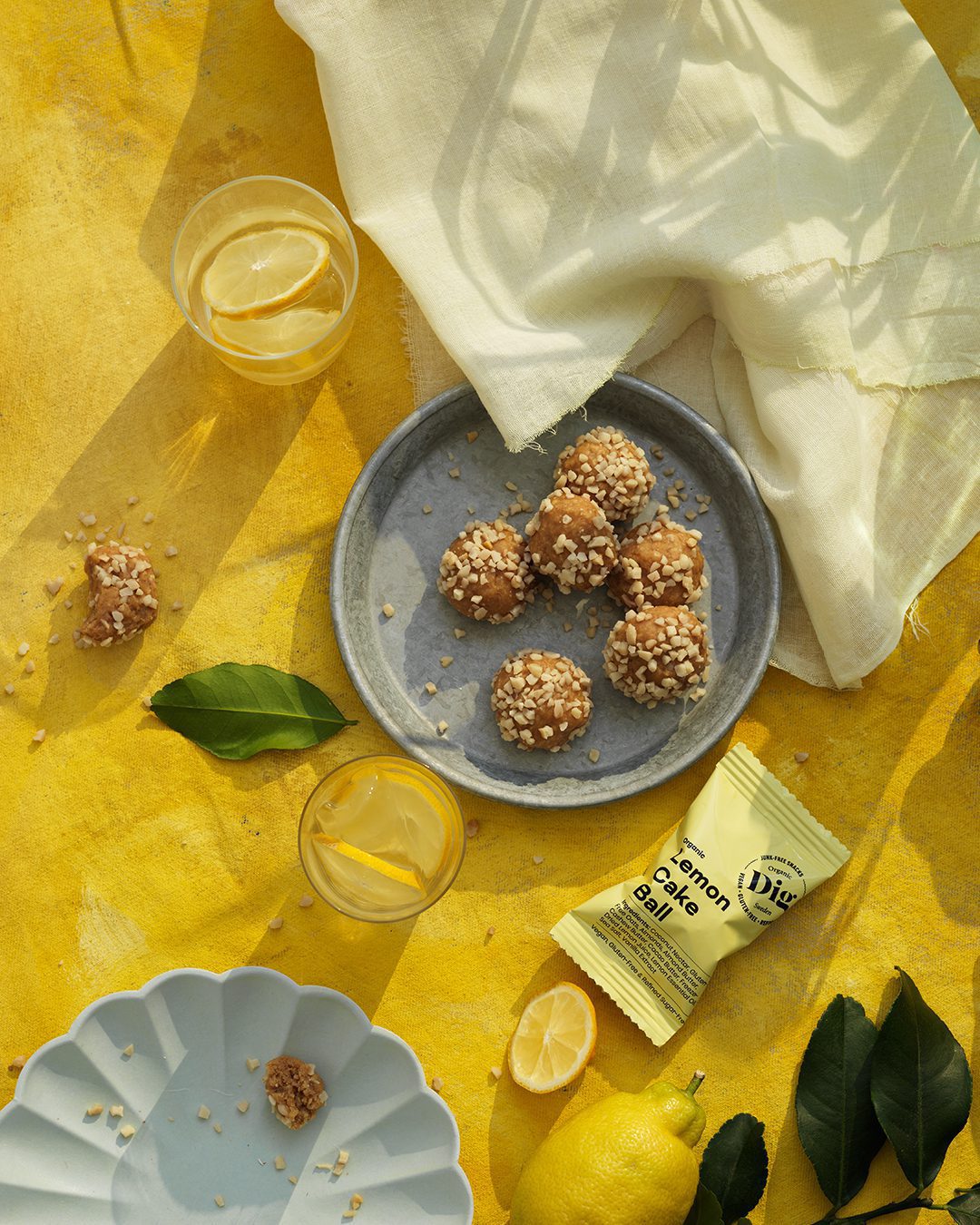 DIG Lemon Cake Ball 25g