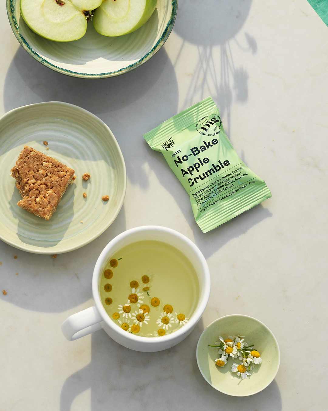 DIG No-Bake Apple Crumble 35g