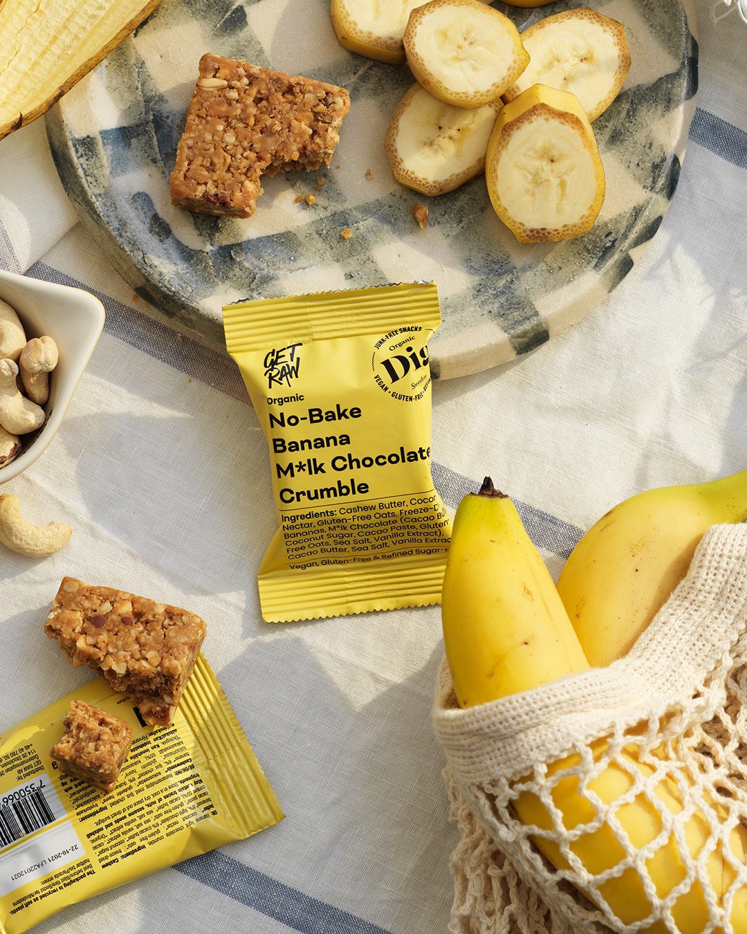 DIG No-Bake Banana M*lk Chocolate Crumble 35g