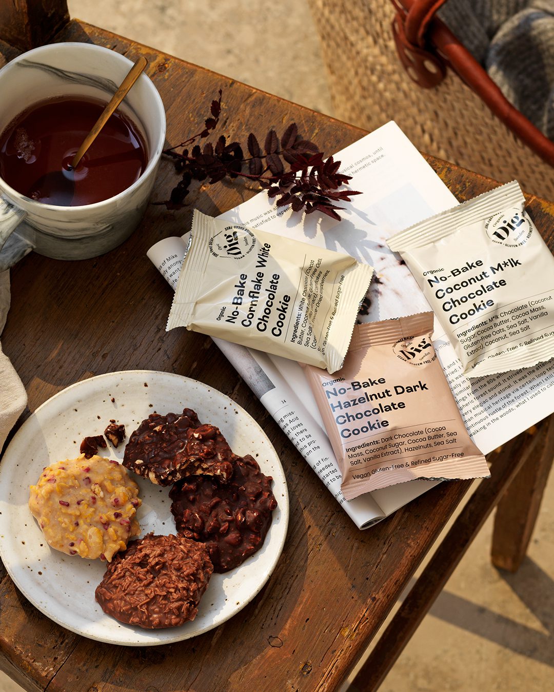 DIG No-Bake Coconut M*lk Chocolate Cookie 30g