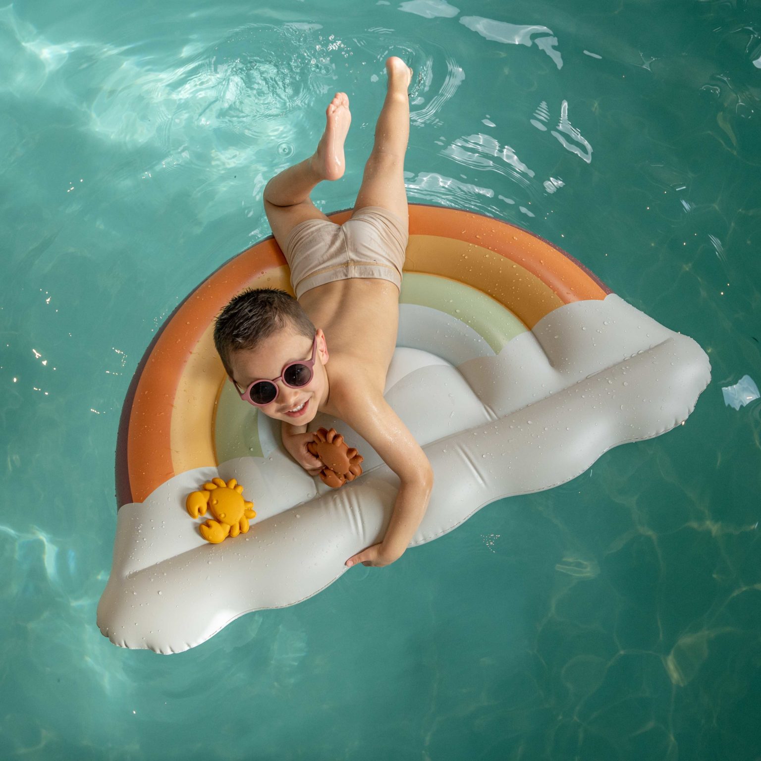 Filibabba Rainbow pool float