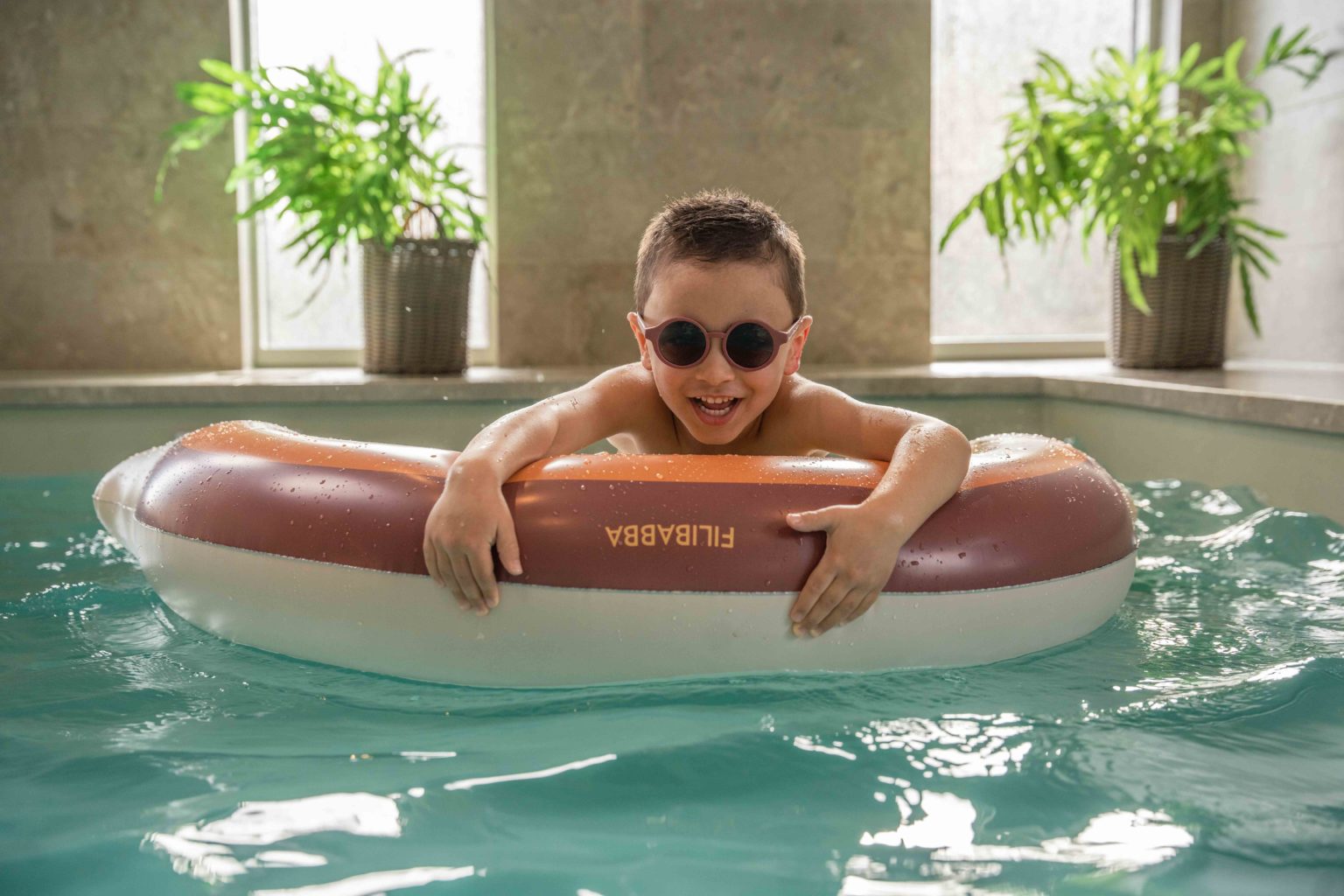 Filibabba Rainbow pool float