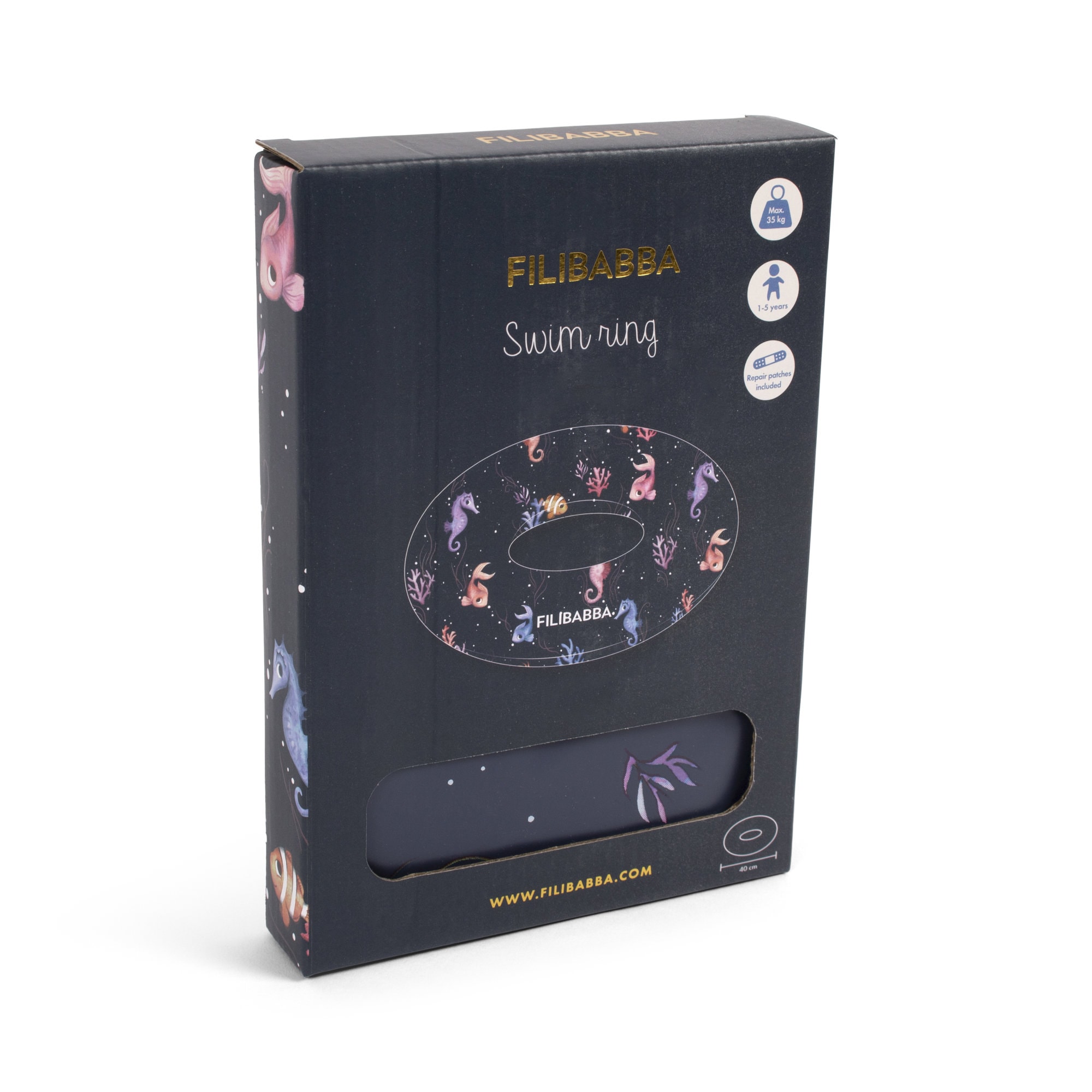 Ujumisrõngas Alfie - Rainbow Reef