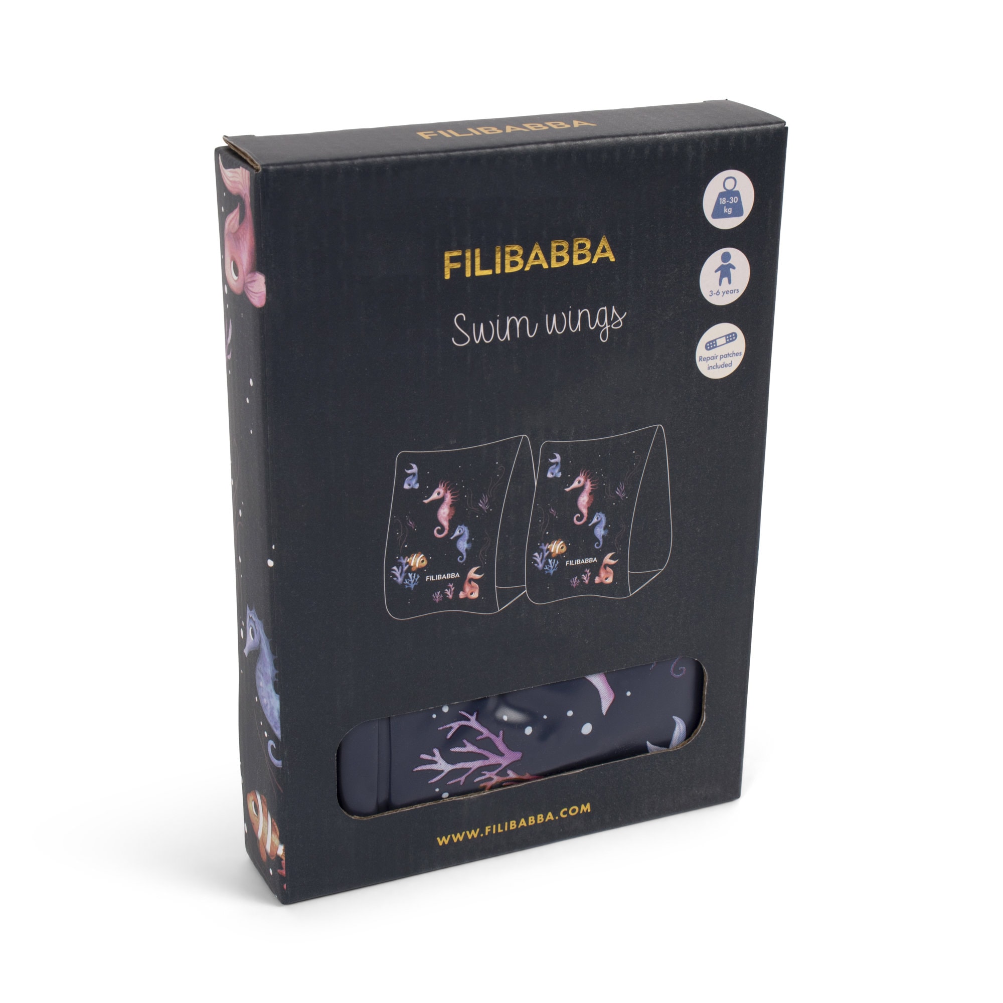 Ujumiskätised - Rainbow Reef