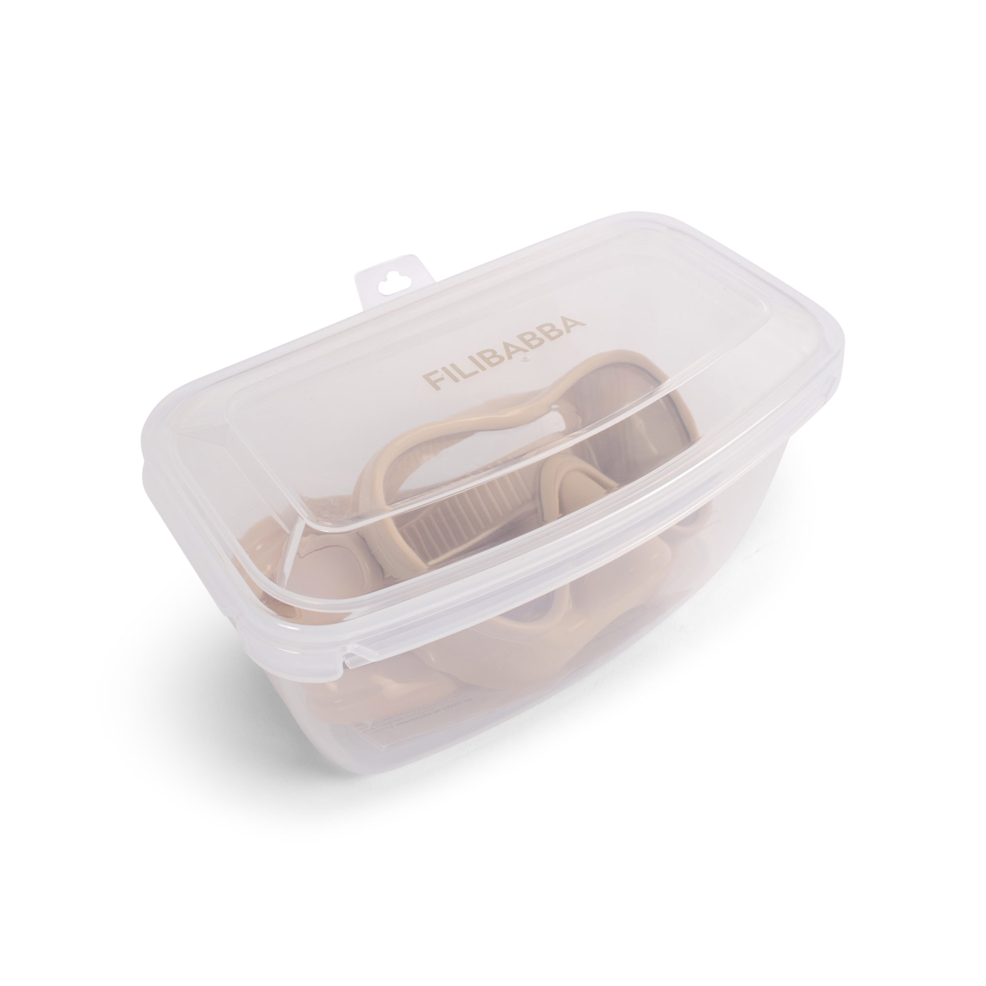 Ujumismask Whitecap Grey