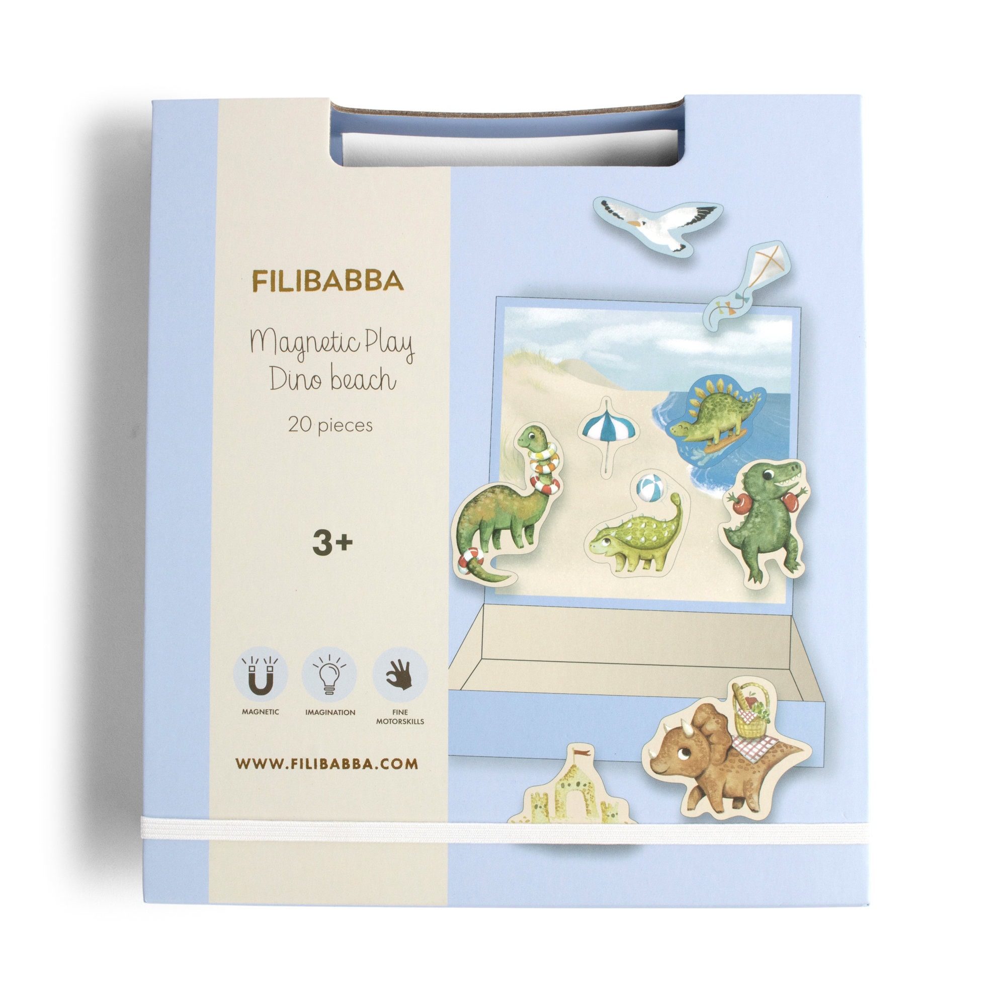 Magnetmäng Dino Beach