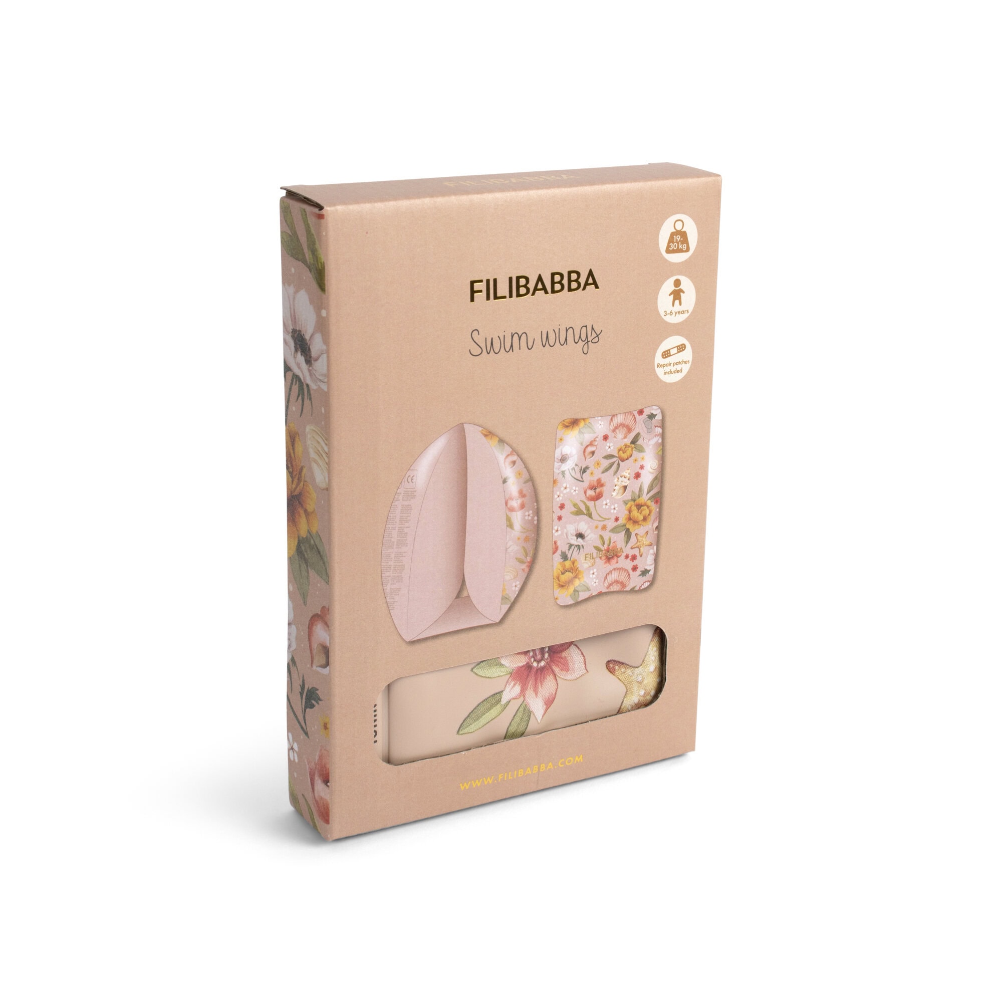 Ujumiskätised - Ocean Blossom