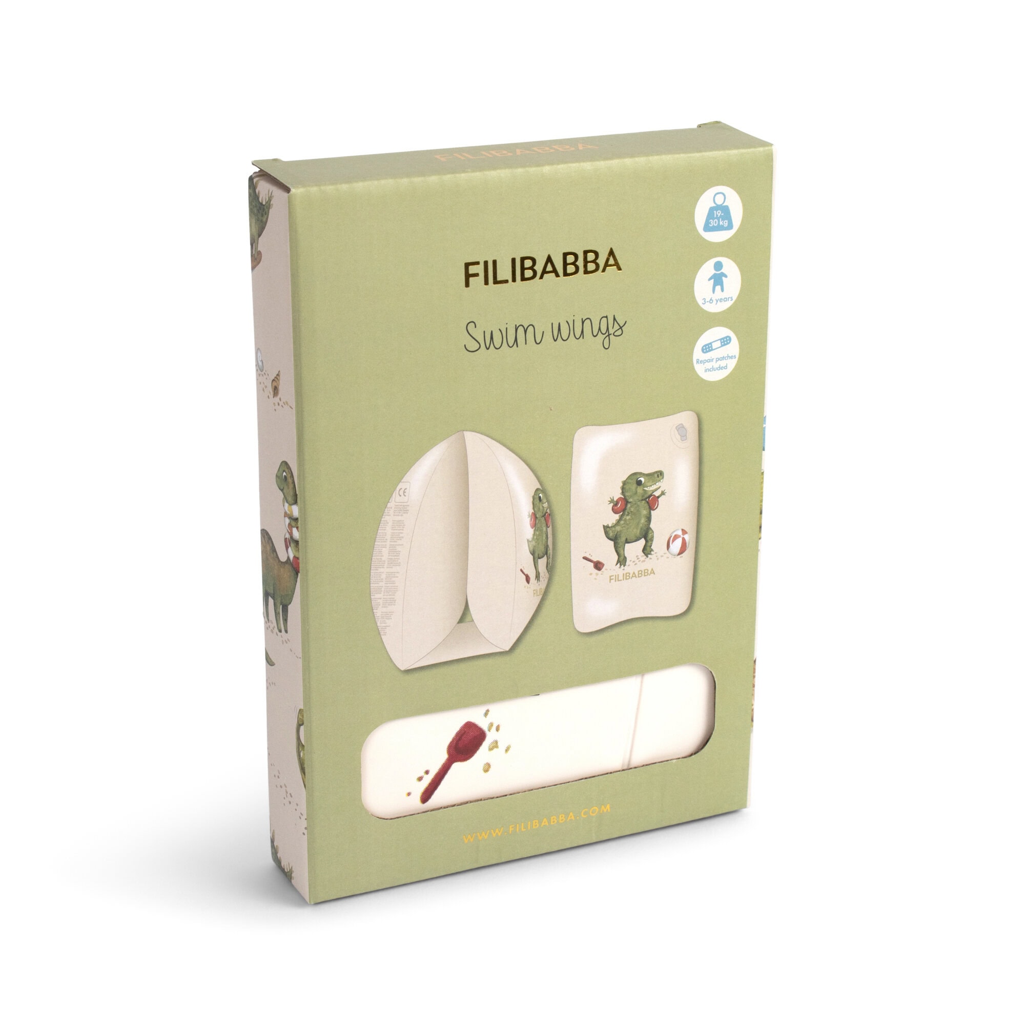 Ujumiskätised - Dino Beach