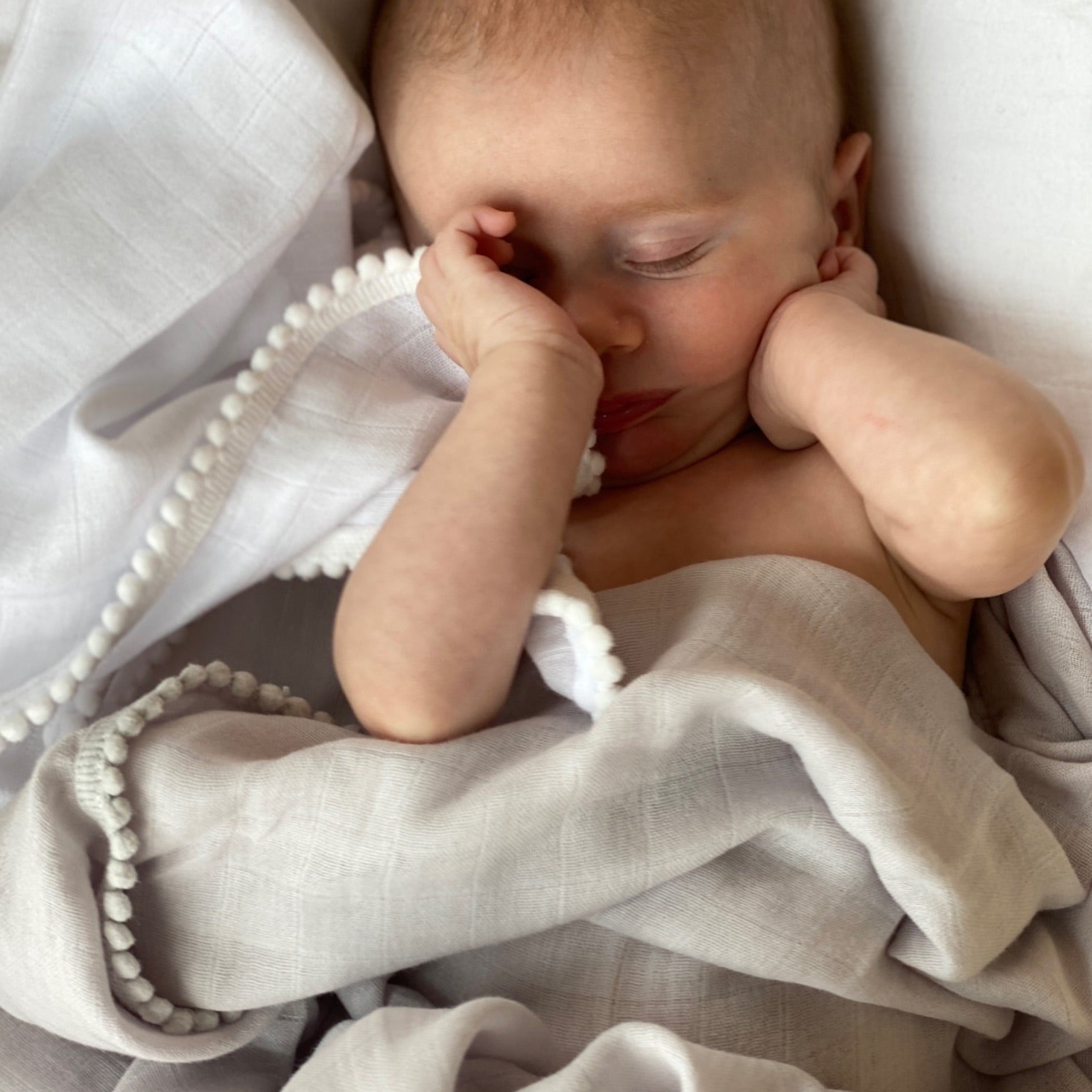 Jack o Juno musliinist tekk 2tk, Pearl & Dusty Gray