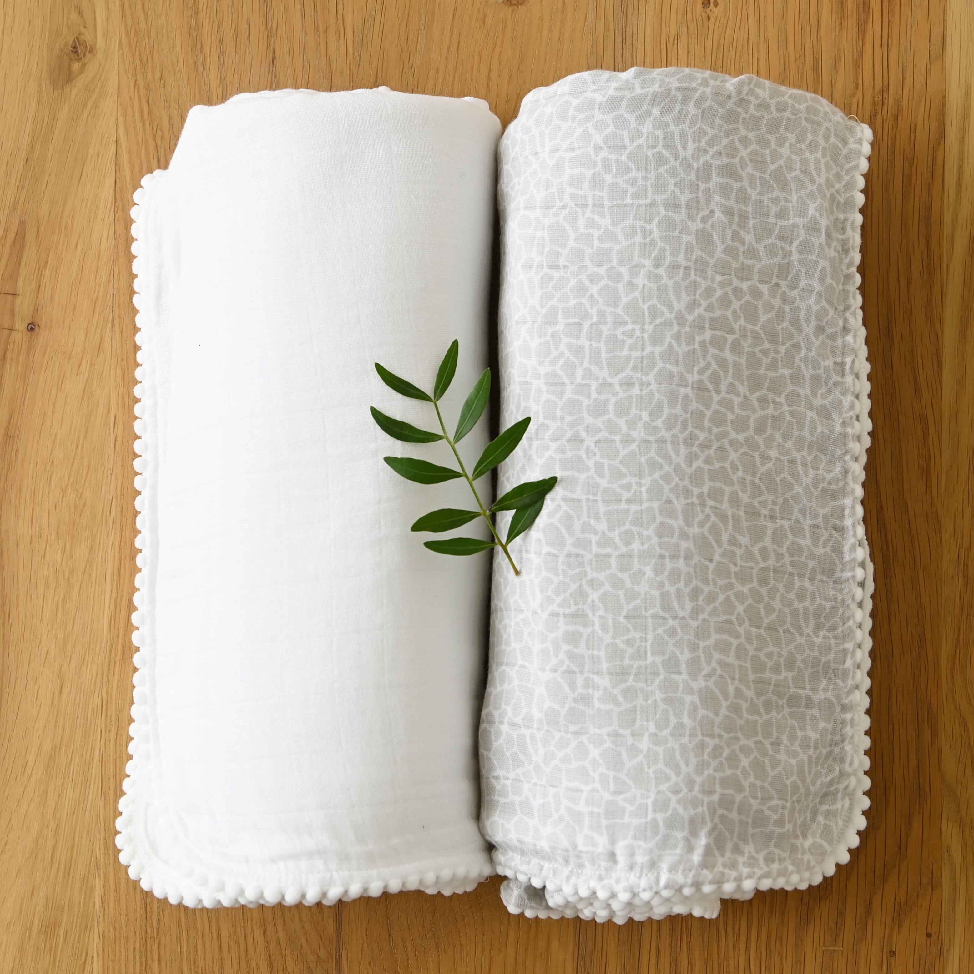 Jack o Juno musliinist tekk 2tk, Pearl & Giraffe Gray