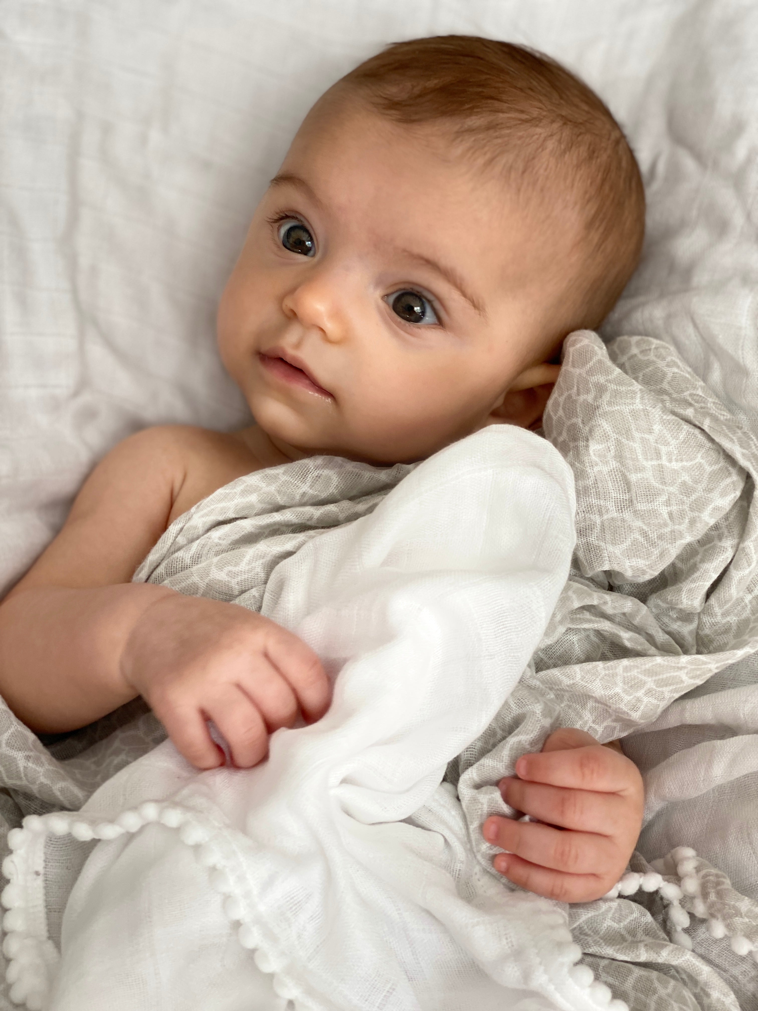 Jack o Juno musliinist tekk 2tk, Pearl & Giraffe Gray