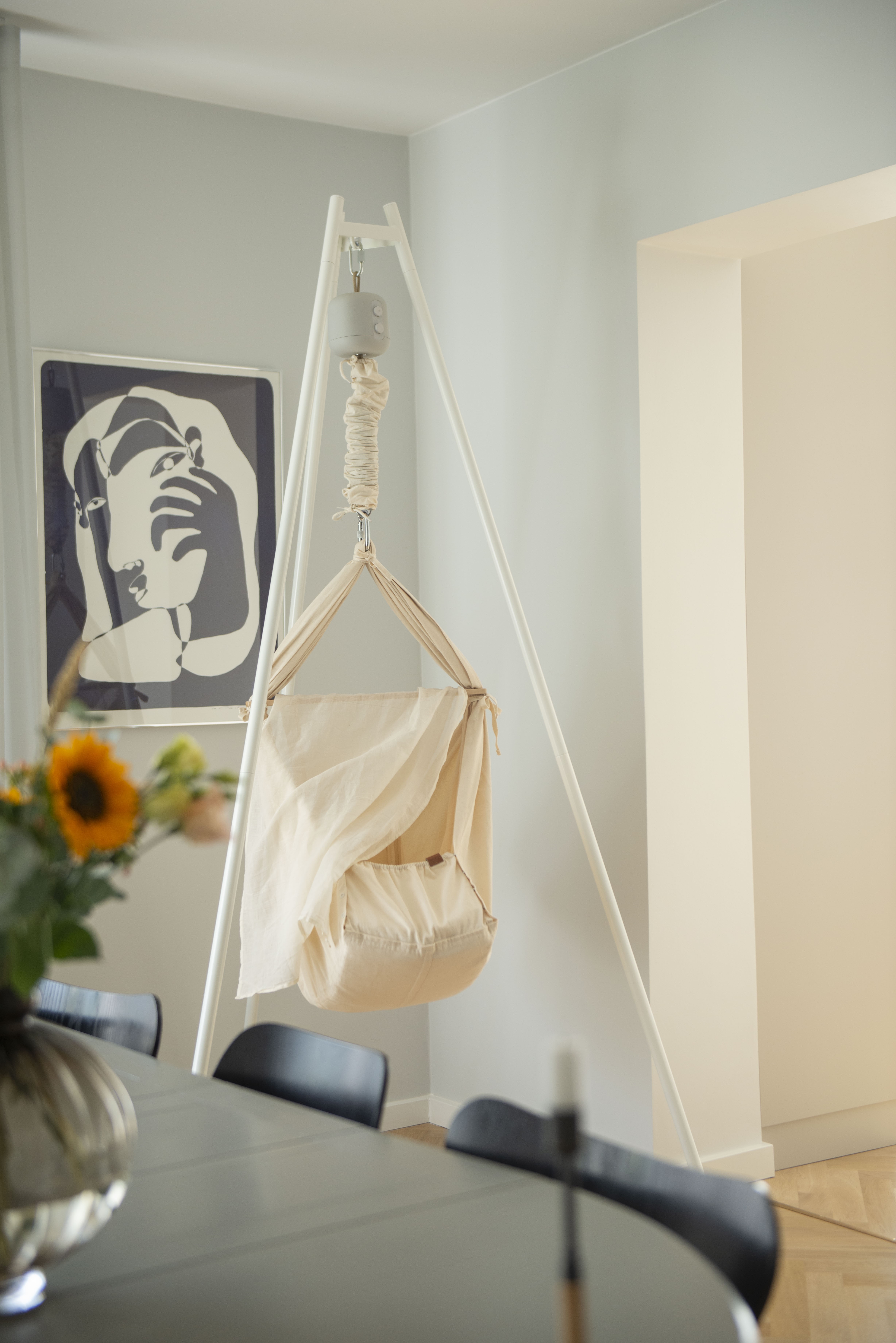 Membantu Baby hammock