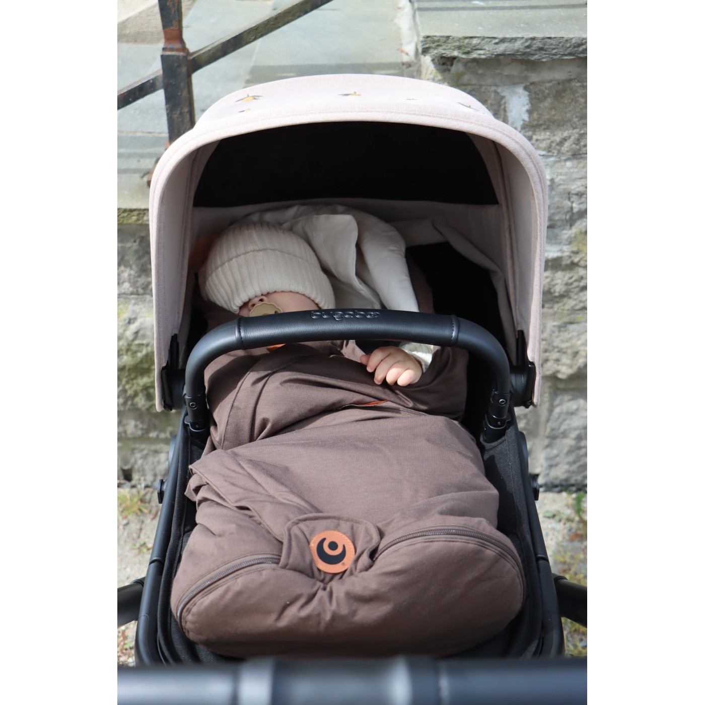 Easygrow footmuff LYNG  Brown