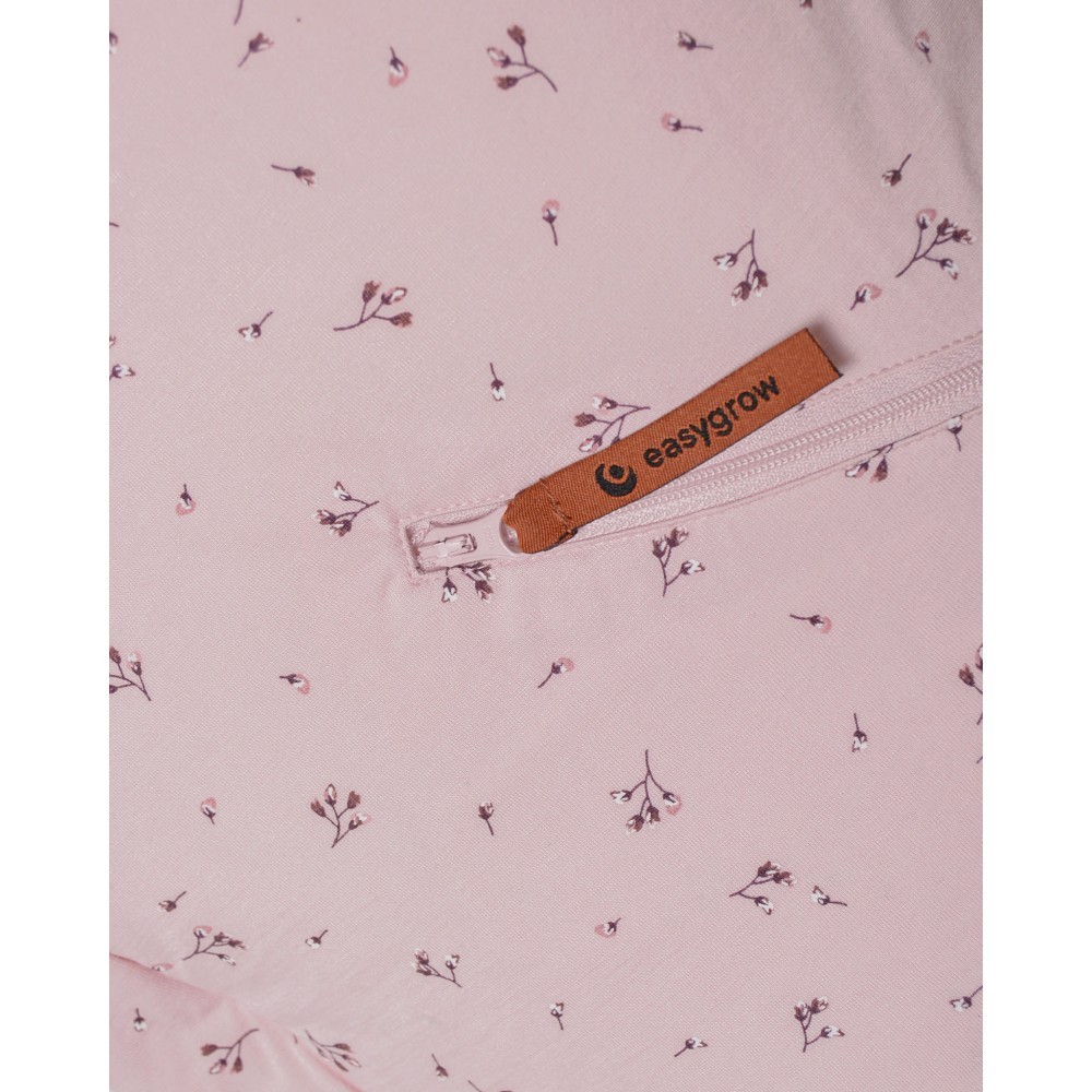Easygrow footmuff LYNG  Blomma Pink