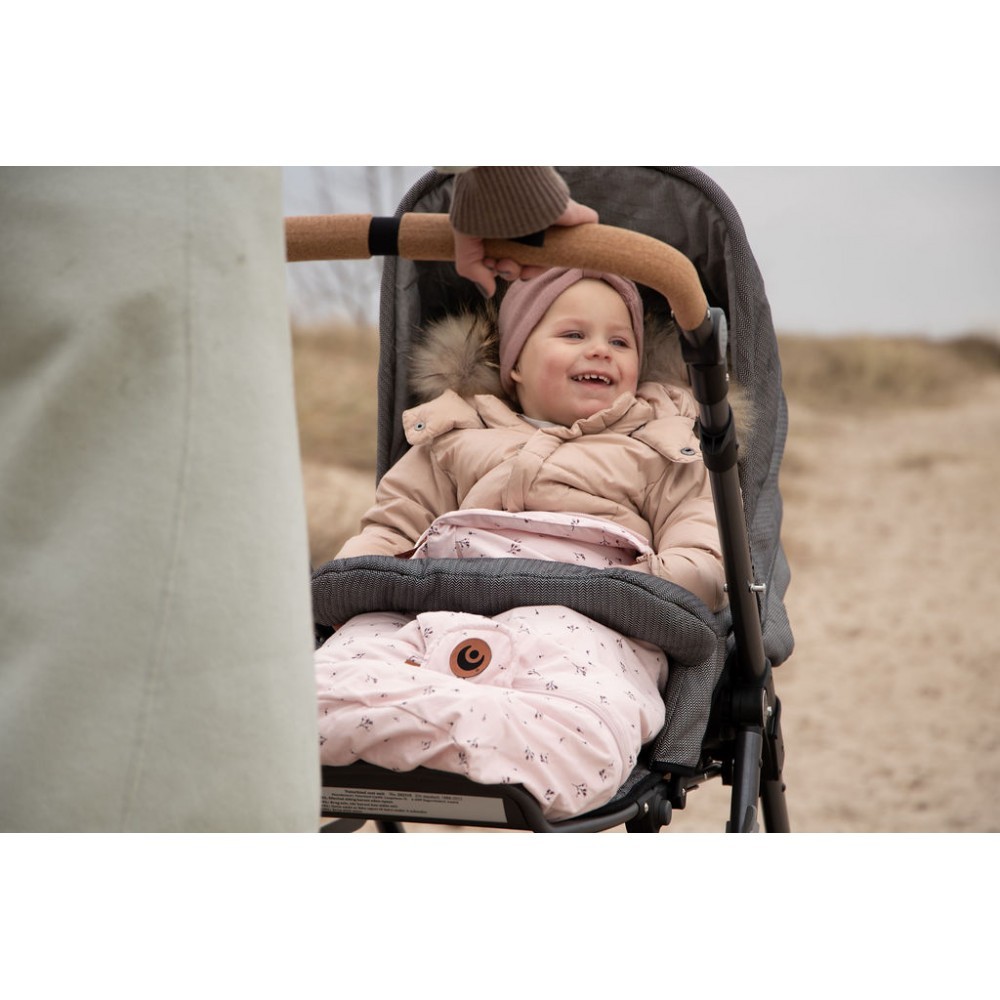 Easygrow footmuff LYNG  Blomma Pink