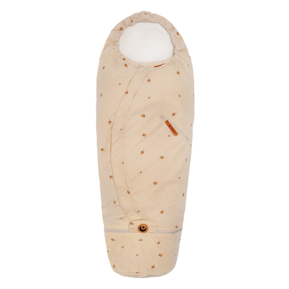 Easygrow footmuff LYNG  Hazel