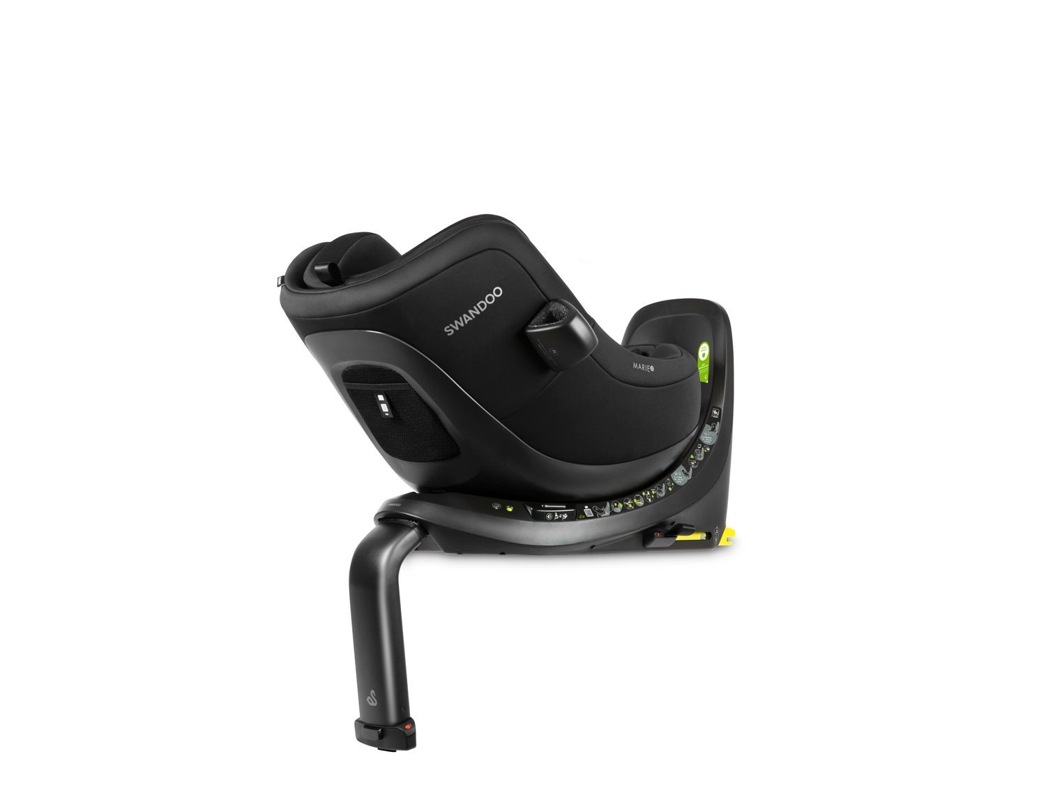 Swandoo MARIE 5 360° pöörlev i-Size turvatool All Black Edition