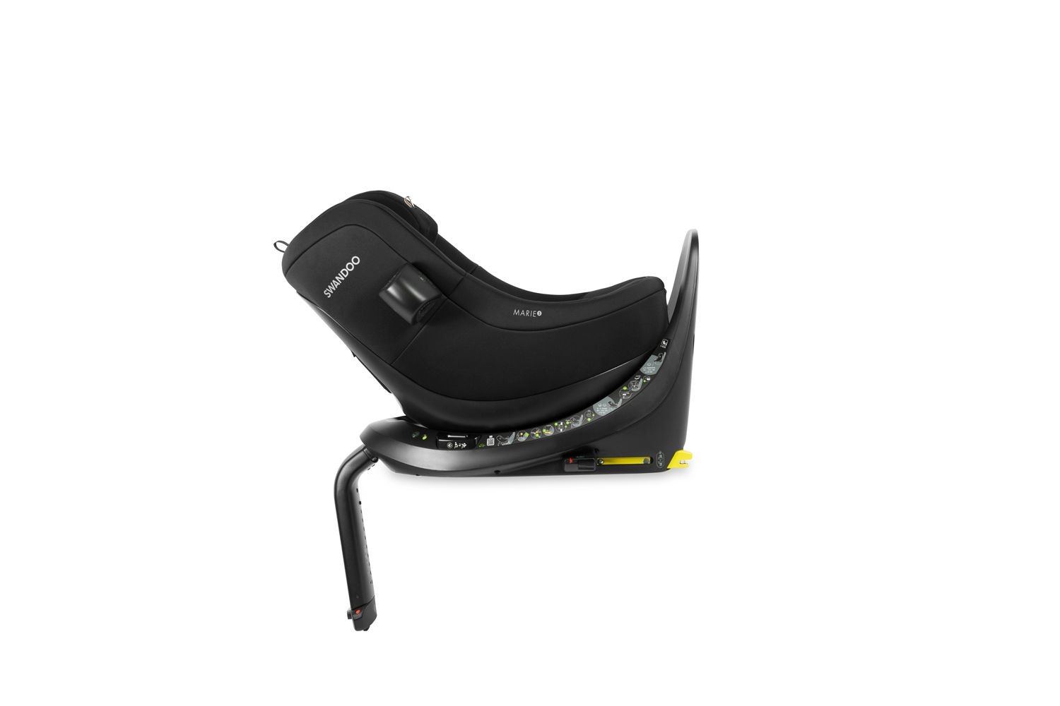 Swandoo MARIE 5 360° pöörlev i-Size turvatool All Black Edition