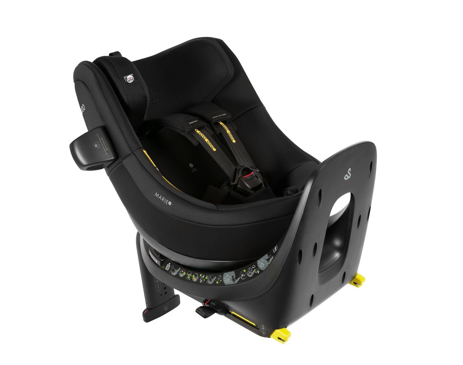 Swandoo MARIE 5 360° pöörlev i-Size turvatool All Black Edition