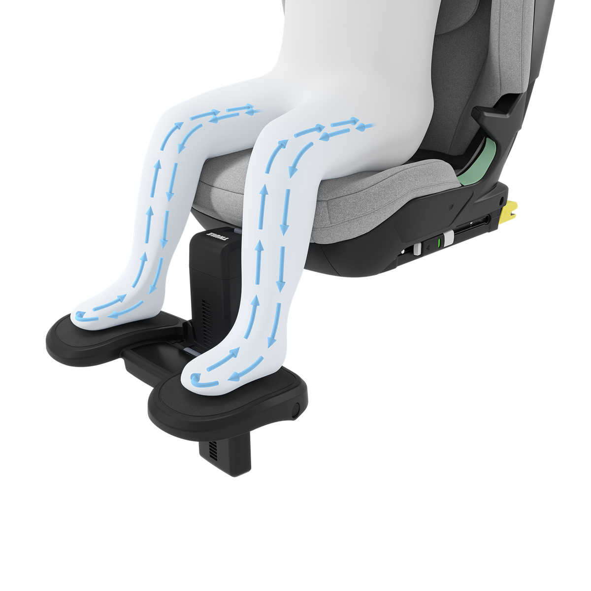 Thule Palm footrest