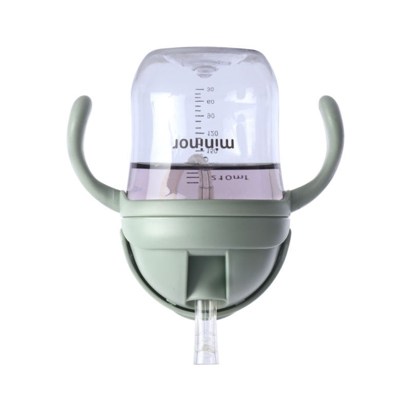 Mininor Straw Bottle 330ml