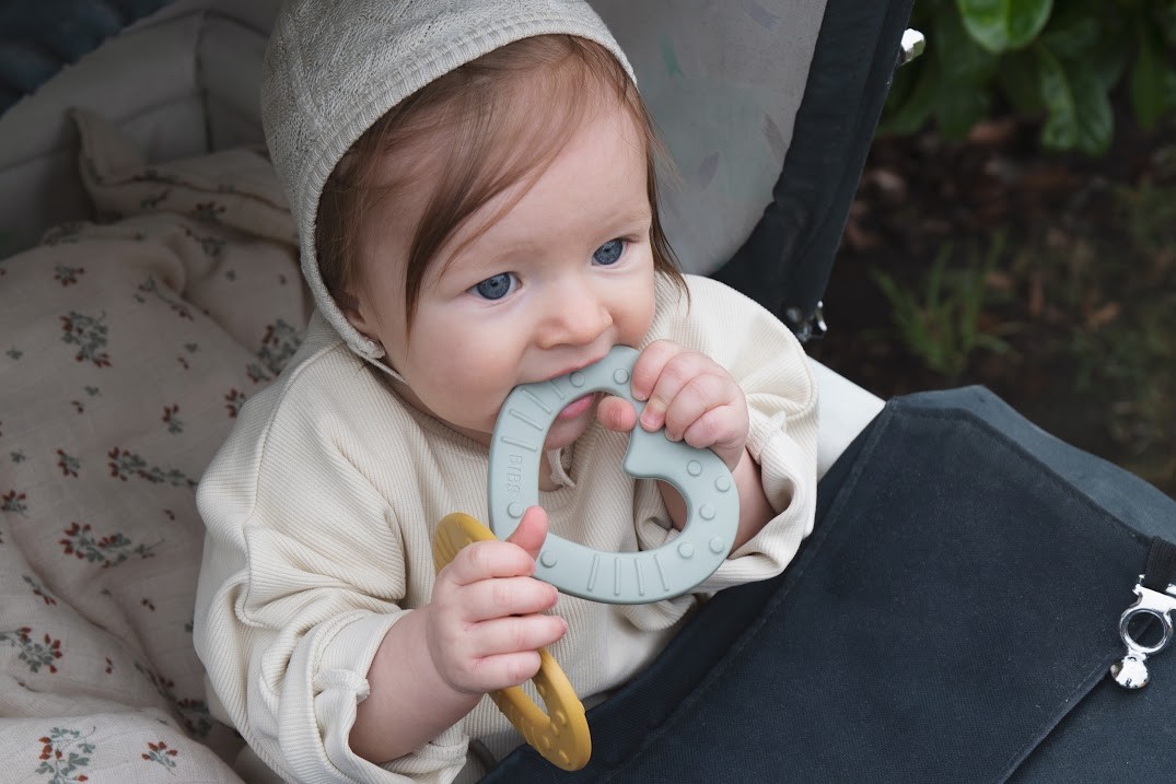 BIBS Baby Bitie närimisrõngas SÜDA