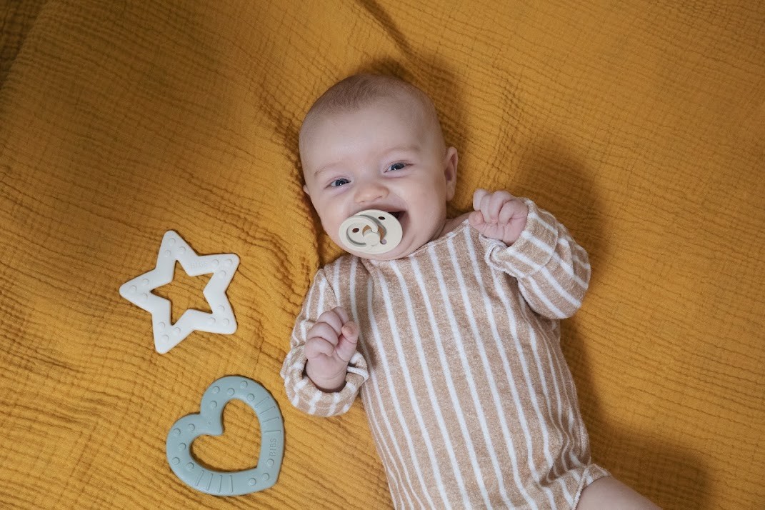 BIBS Baby Bitie närimisrõngas TÄHT