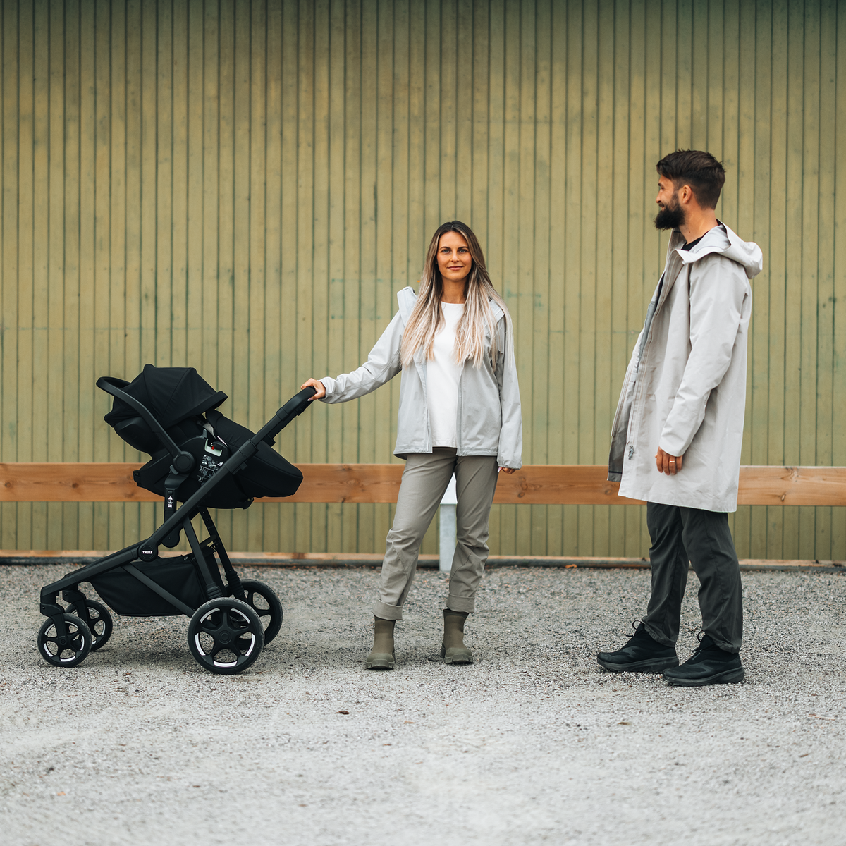 Thule Sleek 2 vankrikomplekt