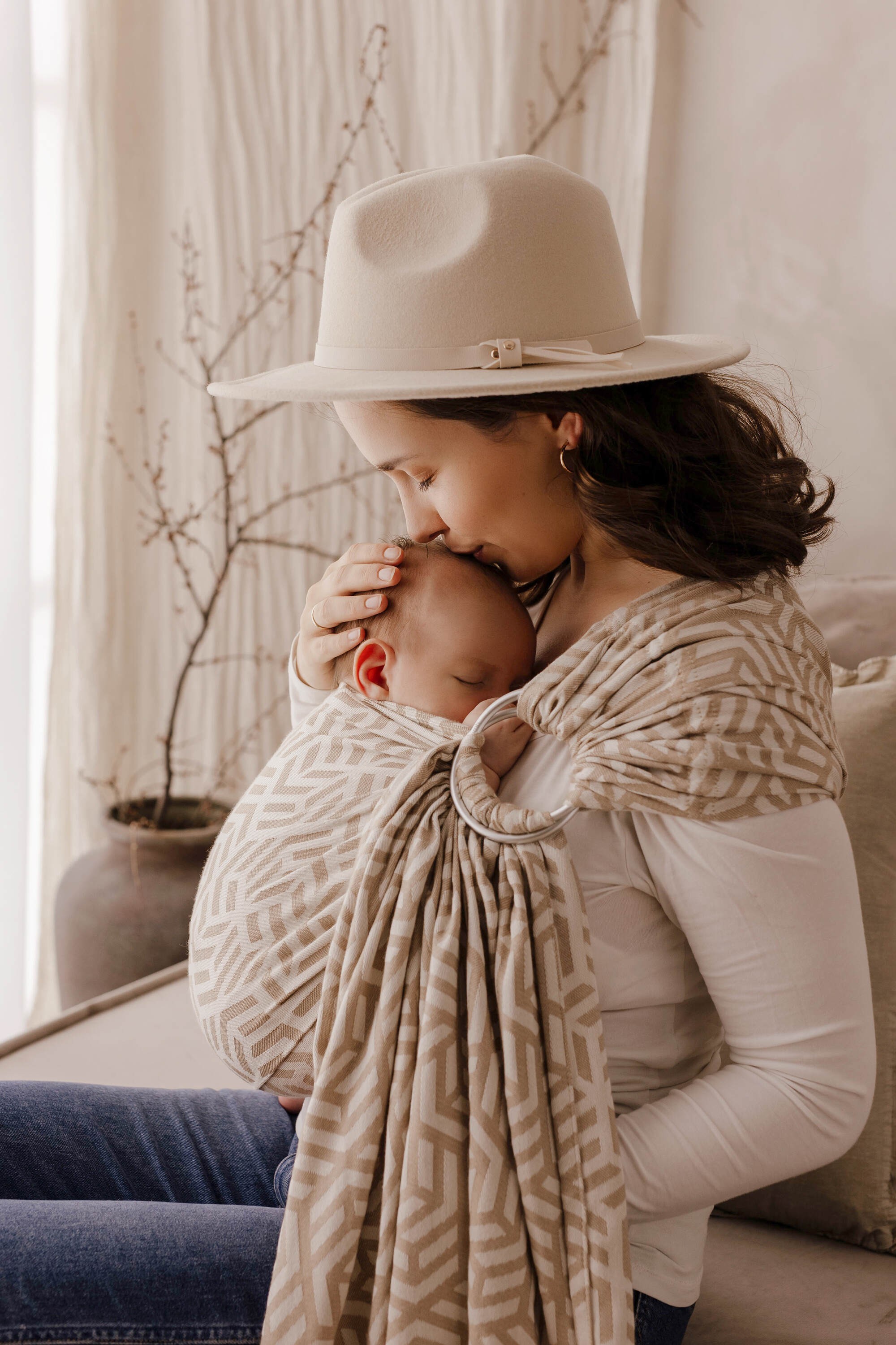 LennyLamb Ring Sling TETRIS - PRESTO