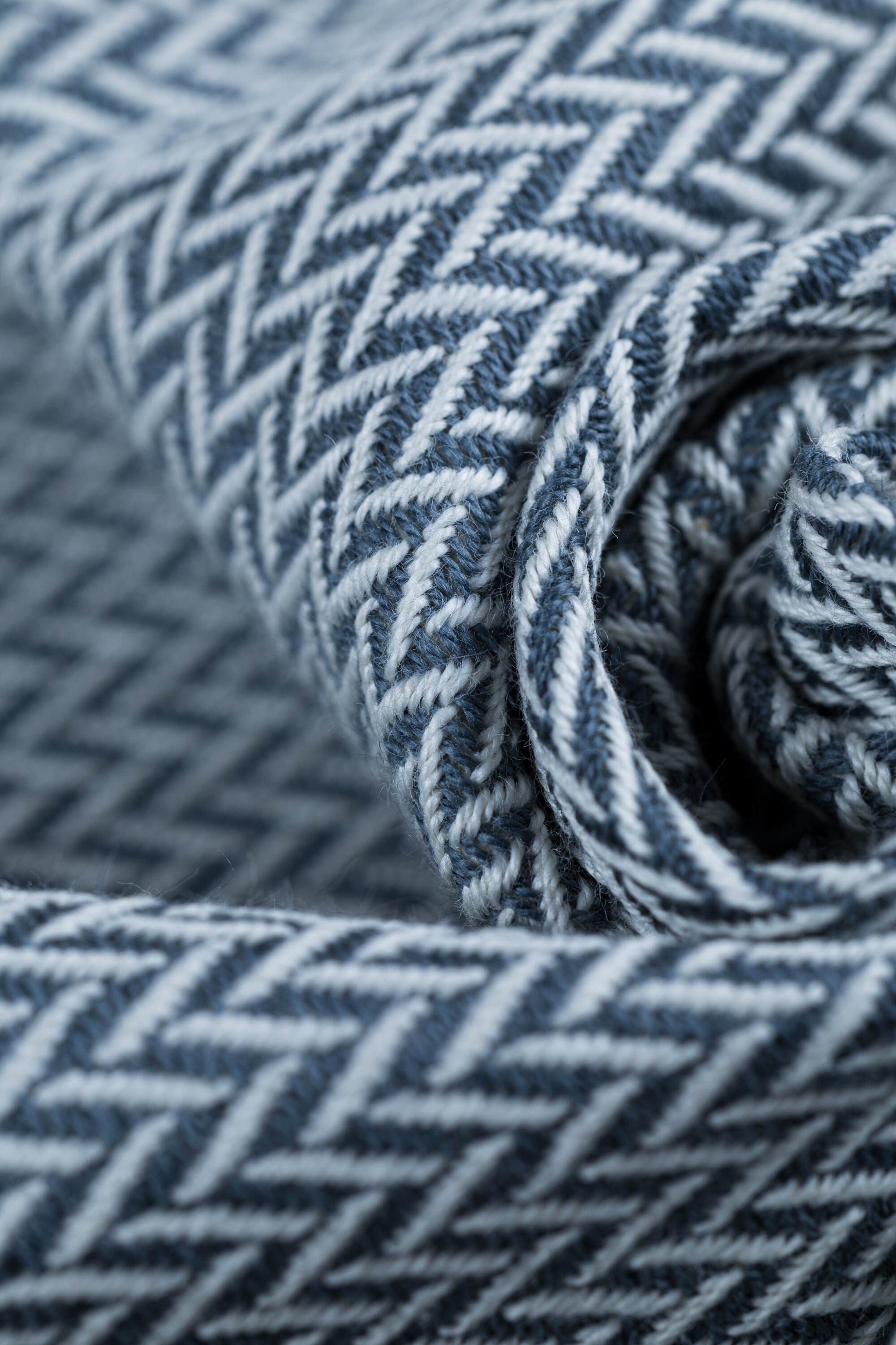 LennyUpGrade Pro kandekott LITTLE HERRINGBONE GREY