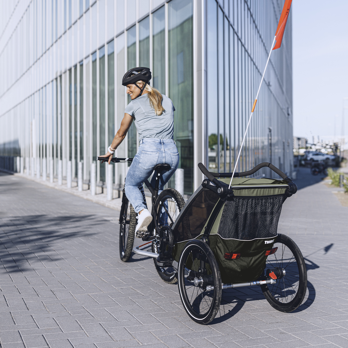 Thule Chariot Lite Single jalgrattahaagis