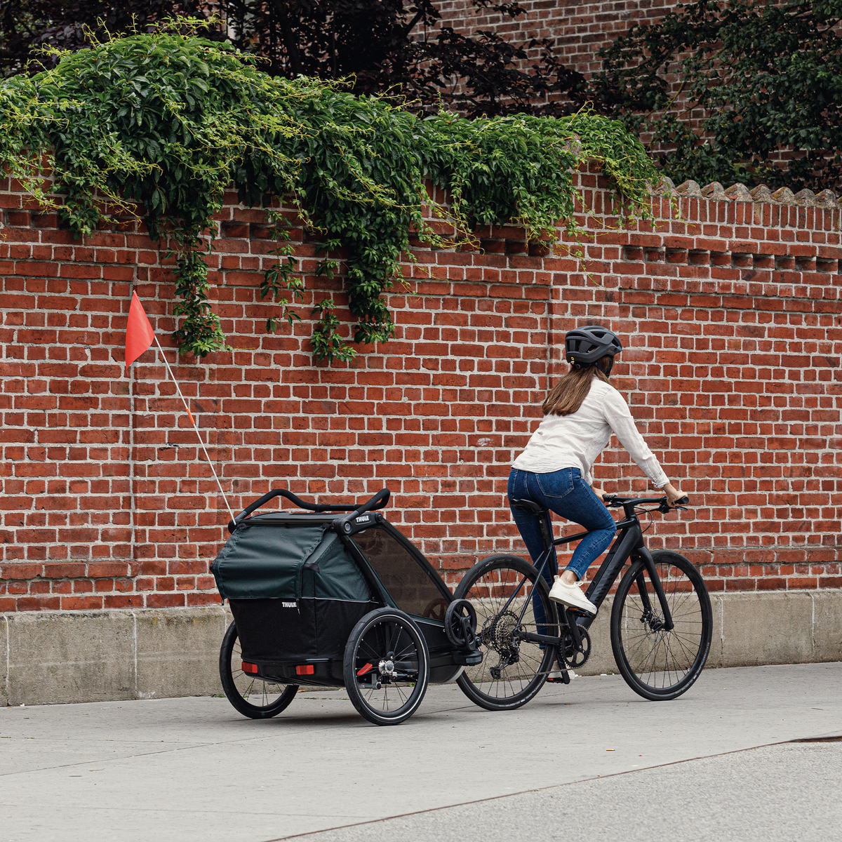 Thule Chariot Cab jalgrattahaagis