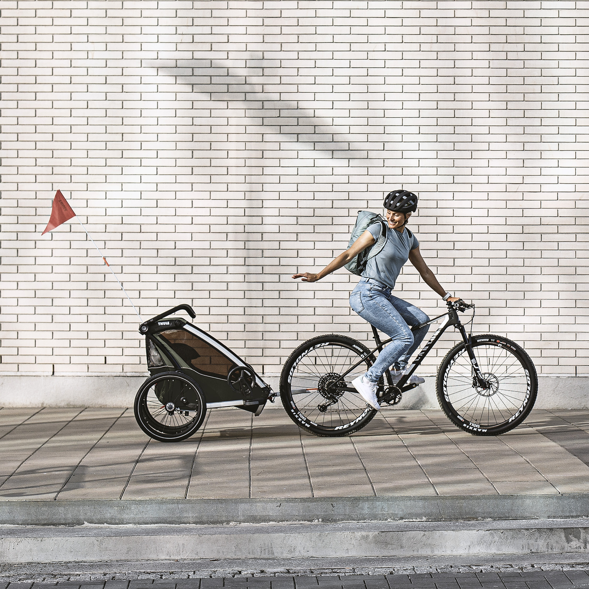 Thule Chariot Lite Double jalgrattahaagis