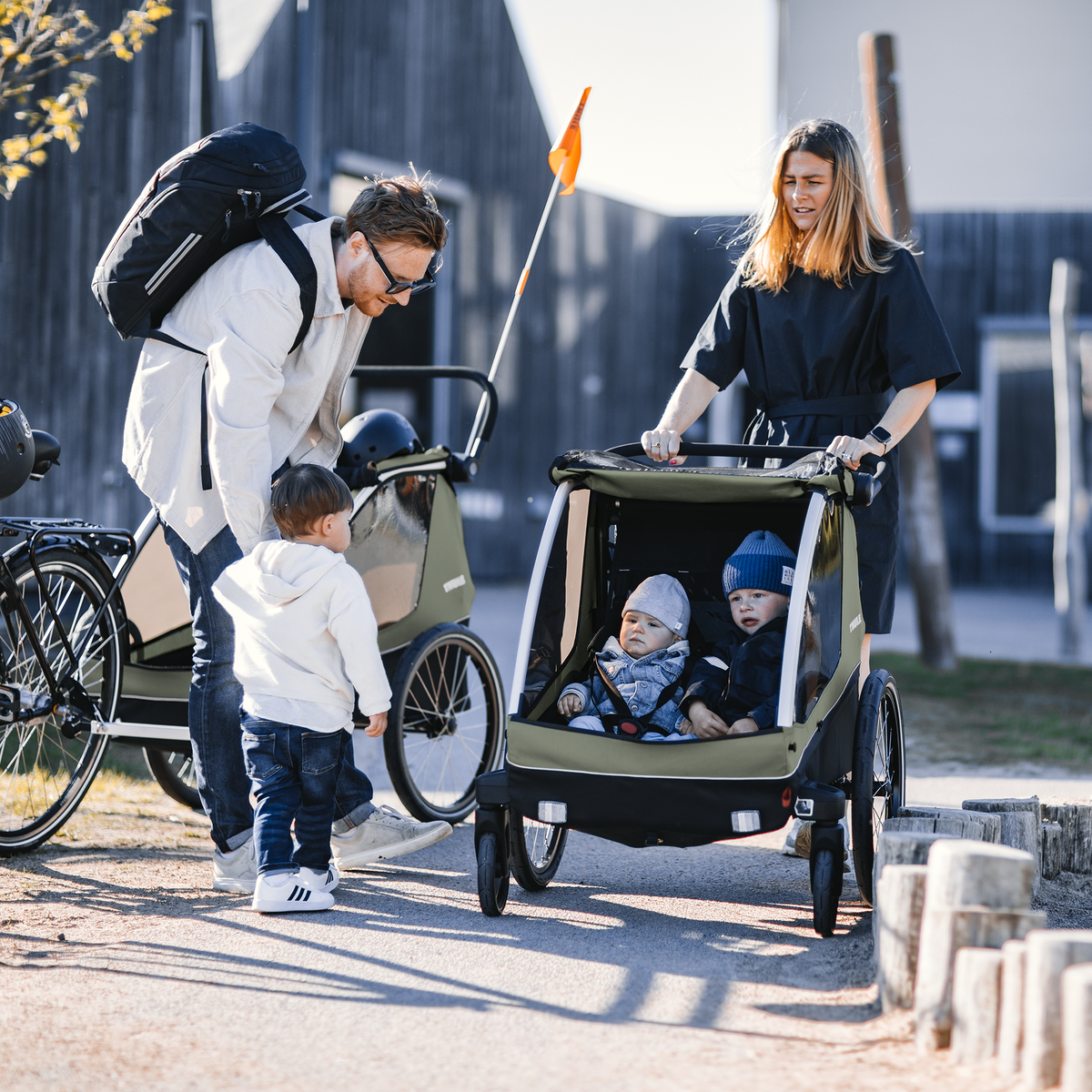 Thule Courier jalgrattahaagis