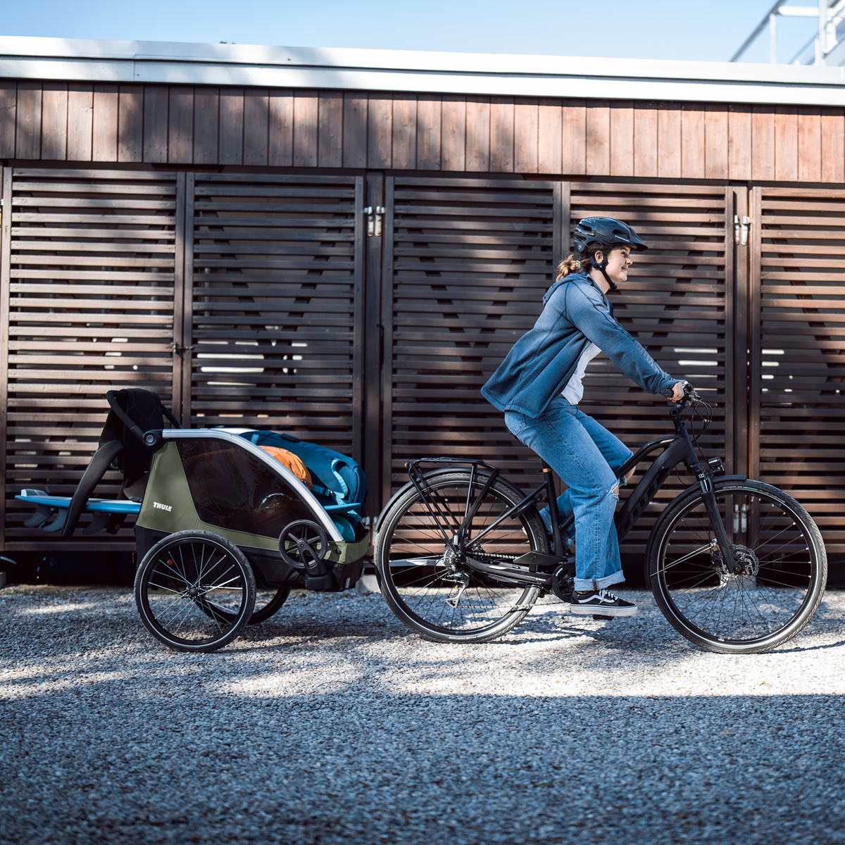 Thule Courier jalgrattahaagis