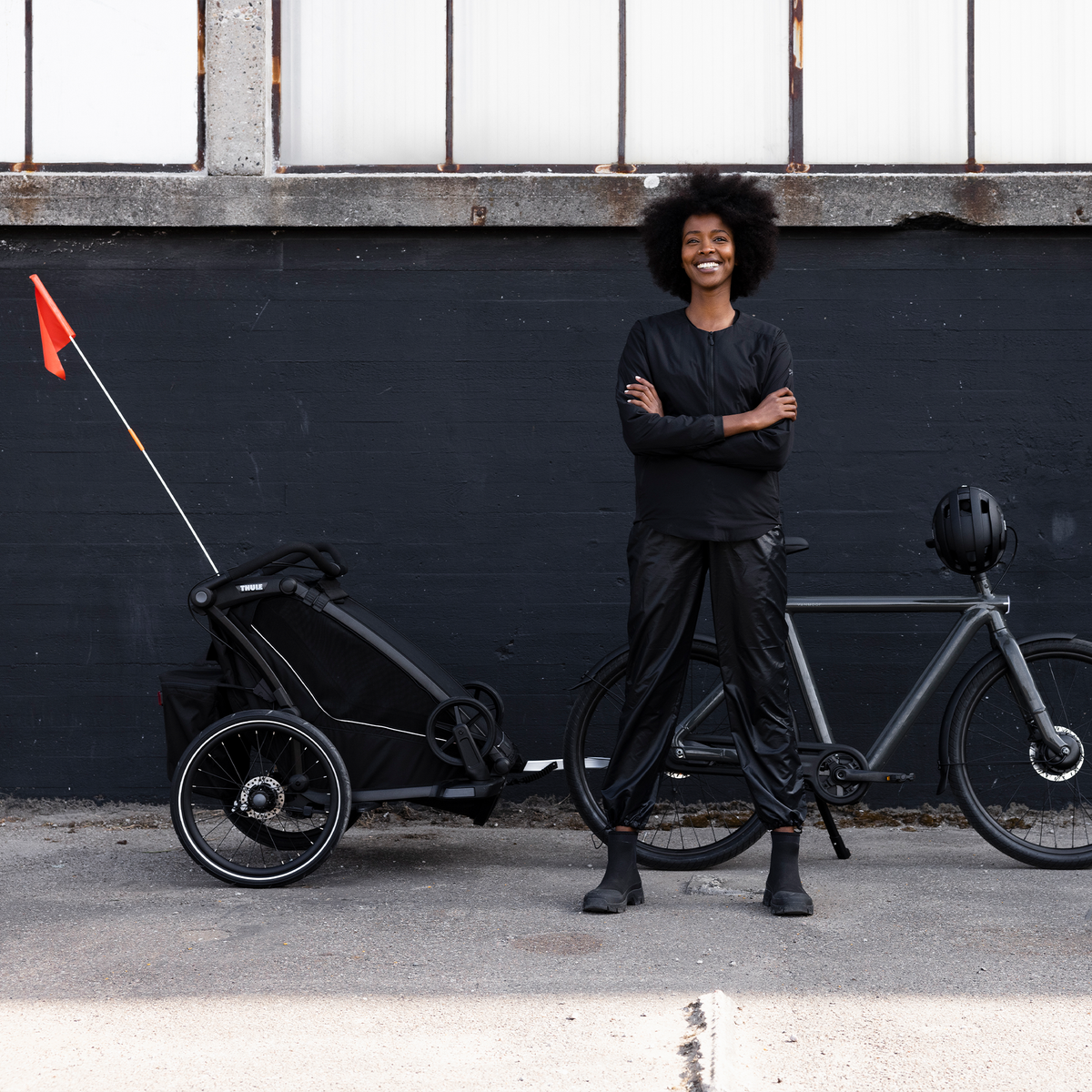 Thule Chariot Sport 2 single jalgrattahaagis